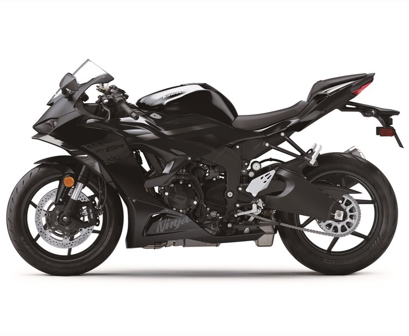 ブラック36 1997 Kawasaki ZX6R best paint scheme