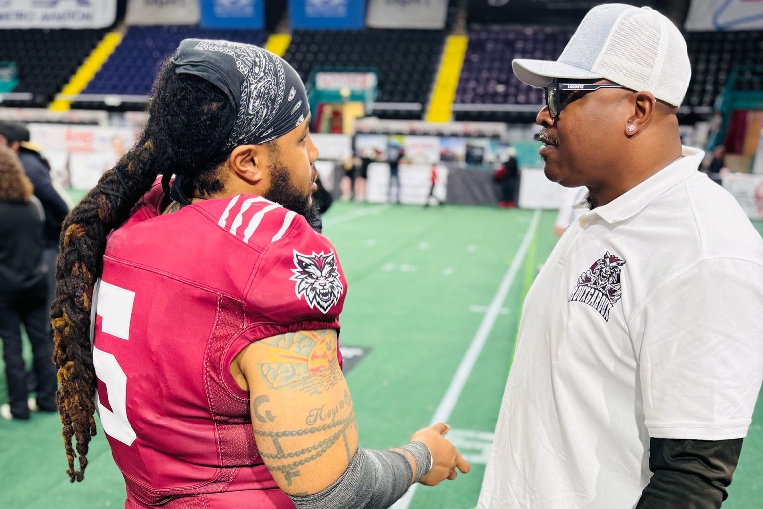 Beyond - Former NFL Defensive Back Jermaine Hampton Returns as Coach ...