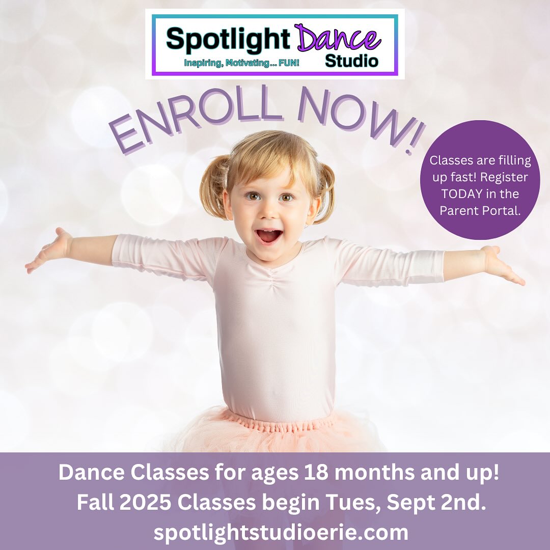 Spotlight - Registration is now OPEN for our 2025-26 Season🕺💃 | Facebook