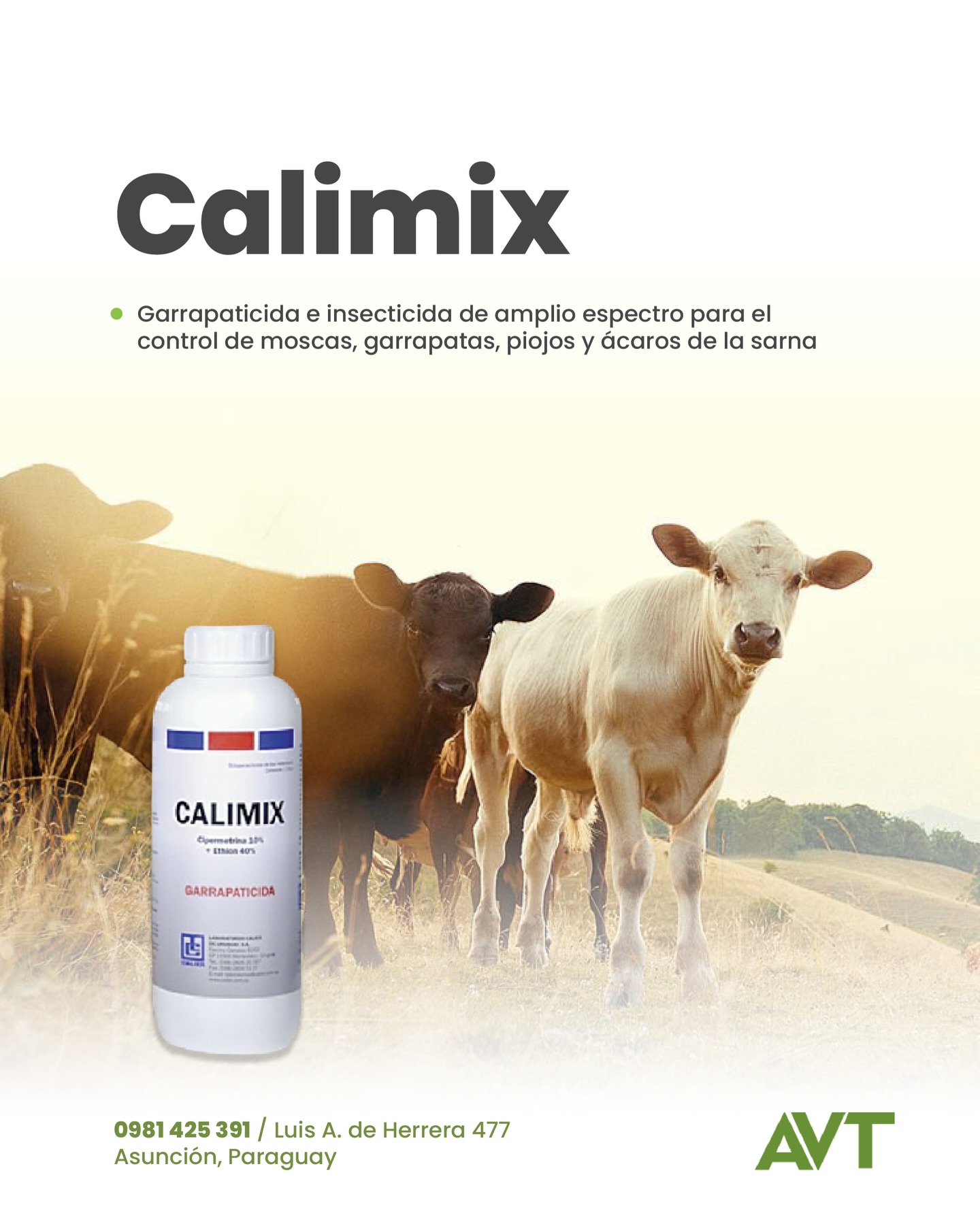 AGRO - Cuidar tu ganado y proteger su rendimiento 🐄 Calimix actúa ...