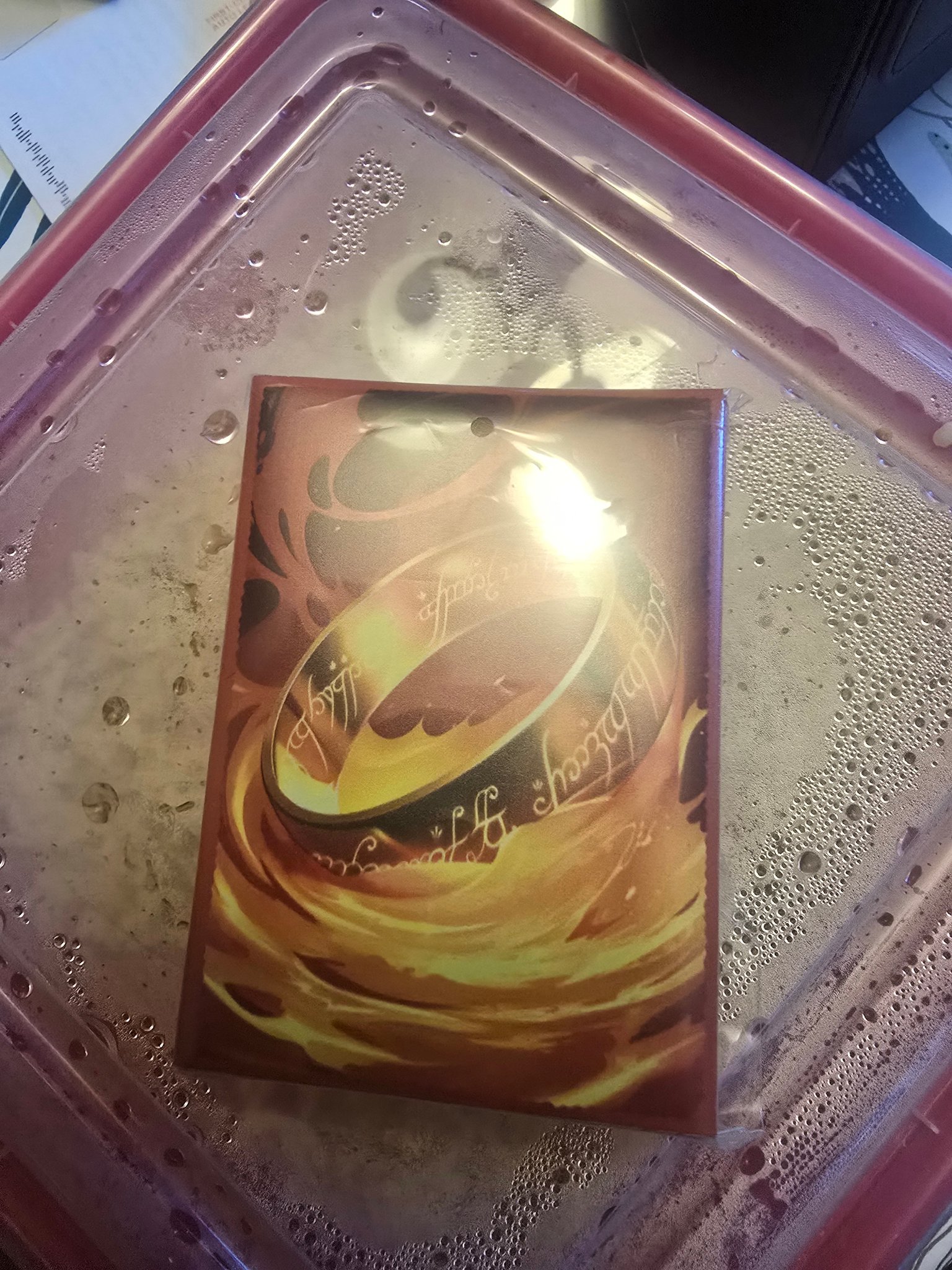 mtg lord of the rings sauron commander deck Sauron, Dark (LTR-224) - the Lord the Rings: Tales of Middle-earth the Ring tempts you Sauron EDH Deck | LOTR