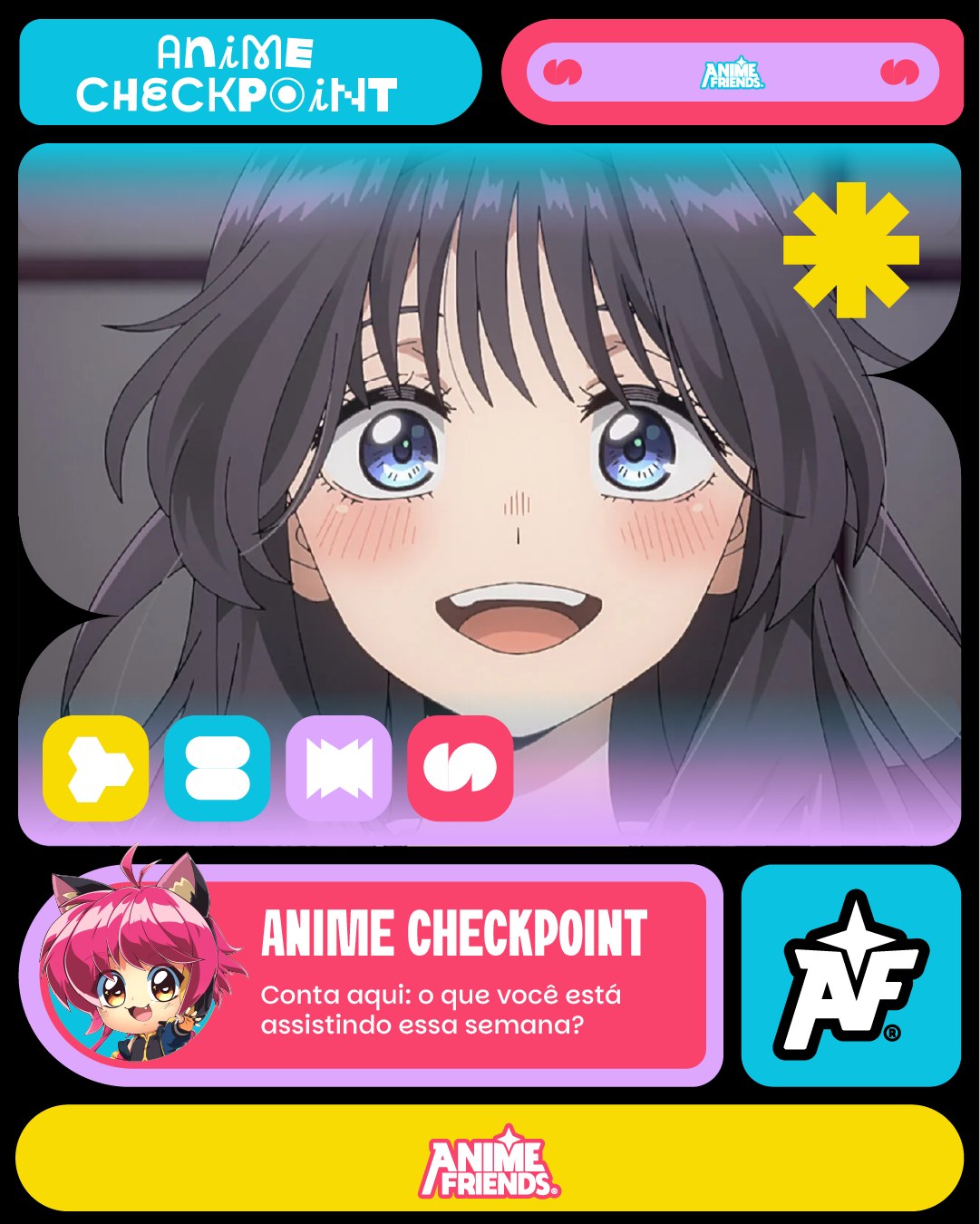 Anime - 🎥 ANIME CHECK POINT! 🔥 Momento de atualização da timeline otaku ...