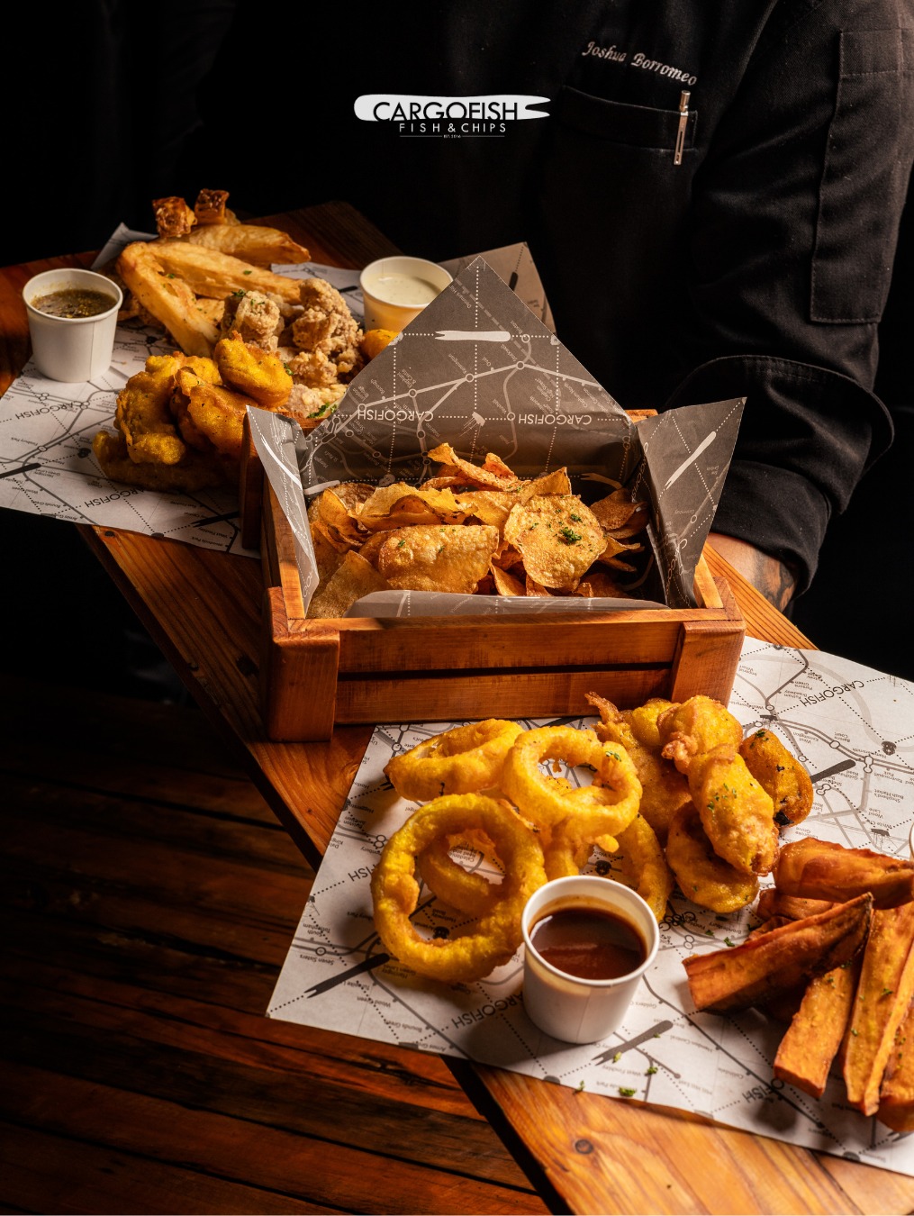 CargoFish - One board. Endless bites. The Plank brings... | Facebook