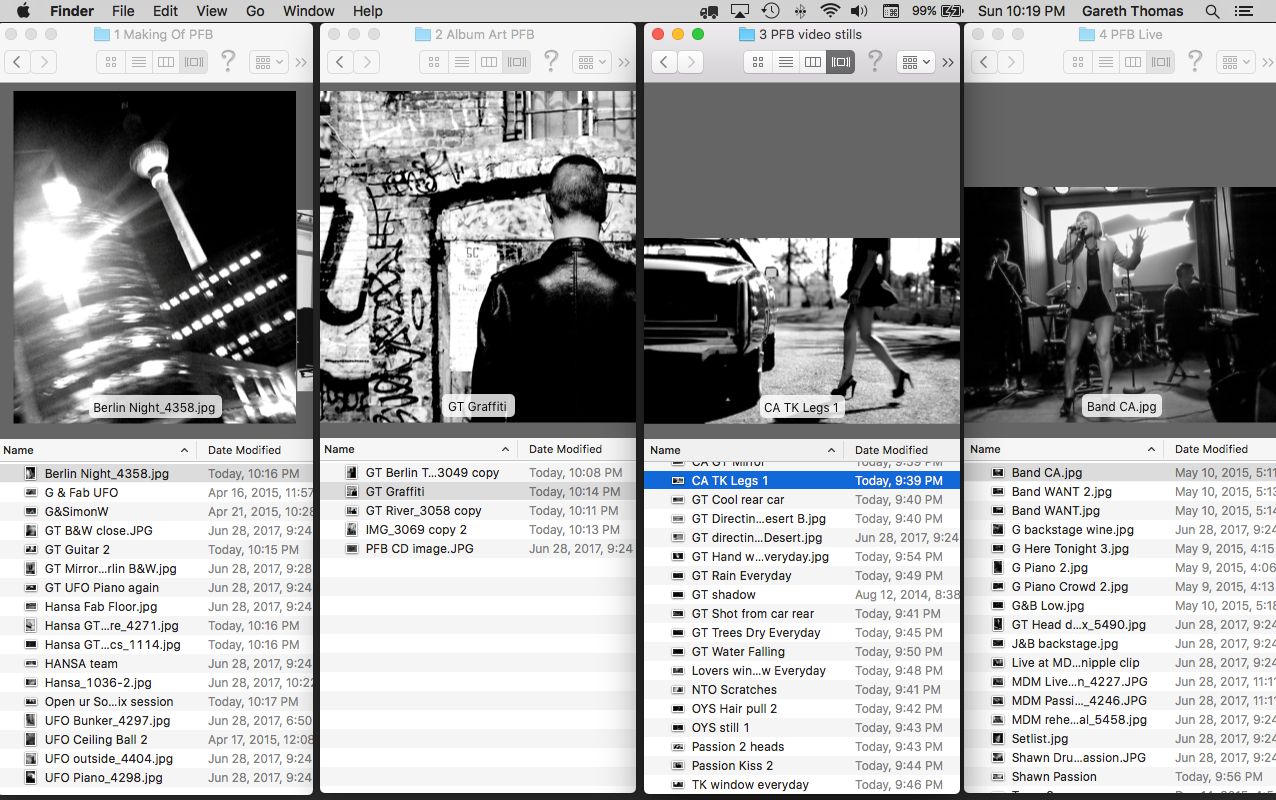 [debut] - cataloging a ton of pictures for a new [debut] photo-book ...