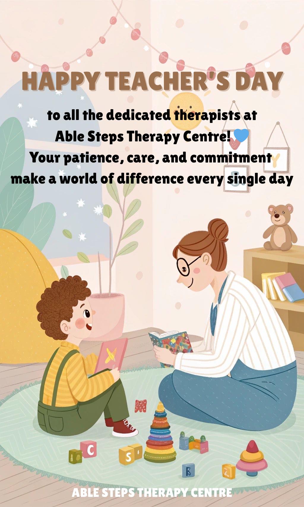 Able Steps Therapy Centre | Dehiwala