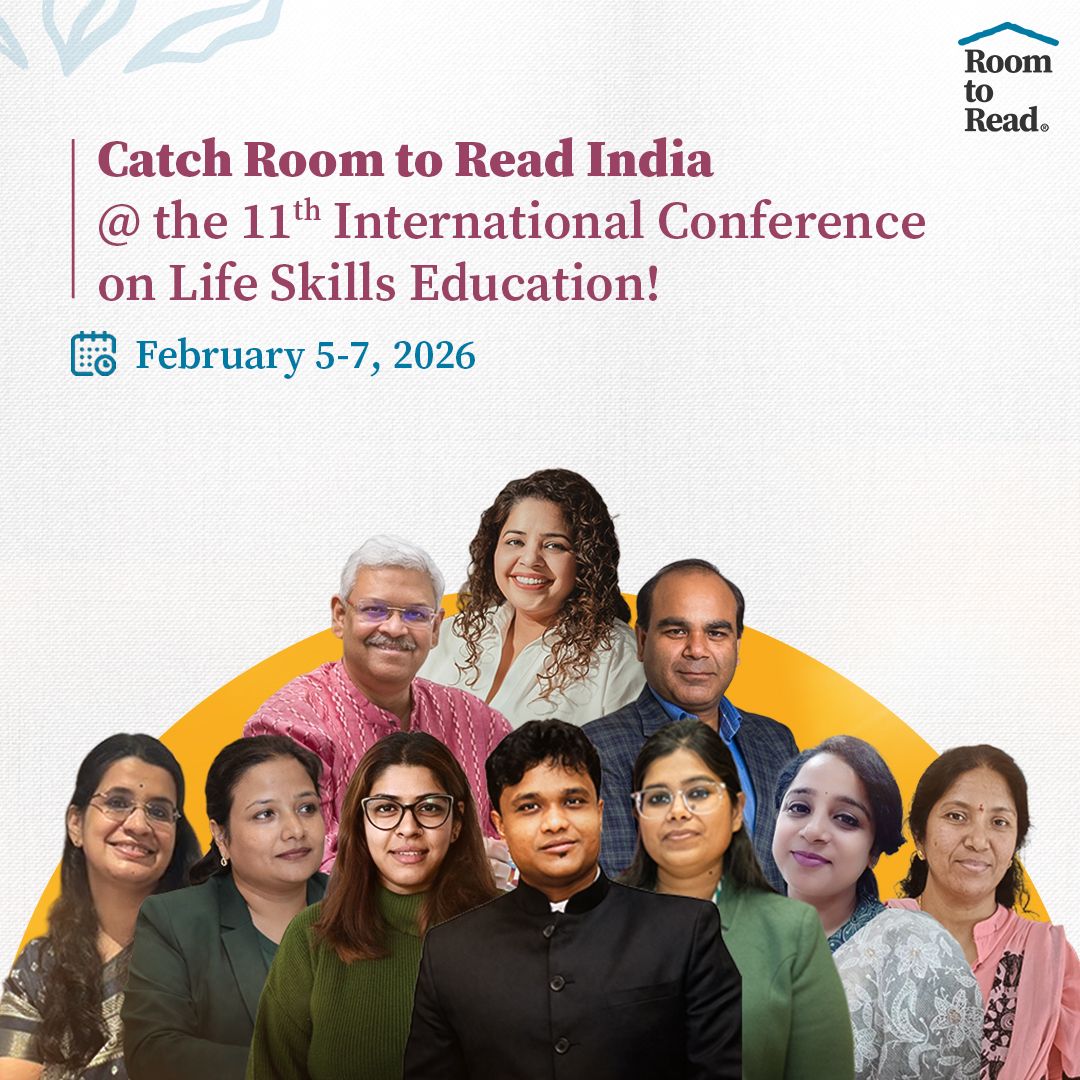 Room to Read India added a new photo. - Room to Read India