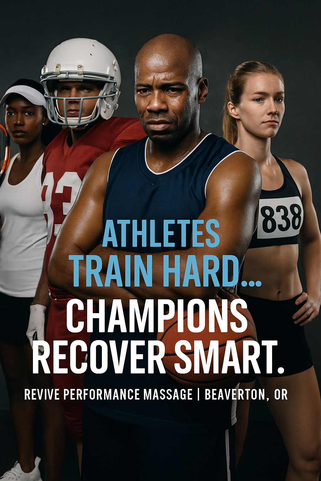 💪 Play Hard. Recover Strong.... - Revive Performance Massage | Facebook