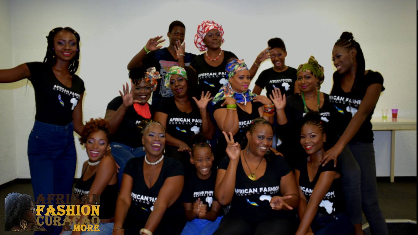 Meet Some of Our Models for... - African Fashion on Na Kòrsou