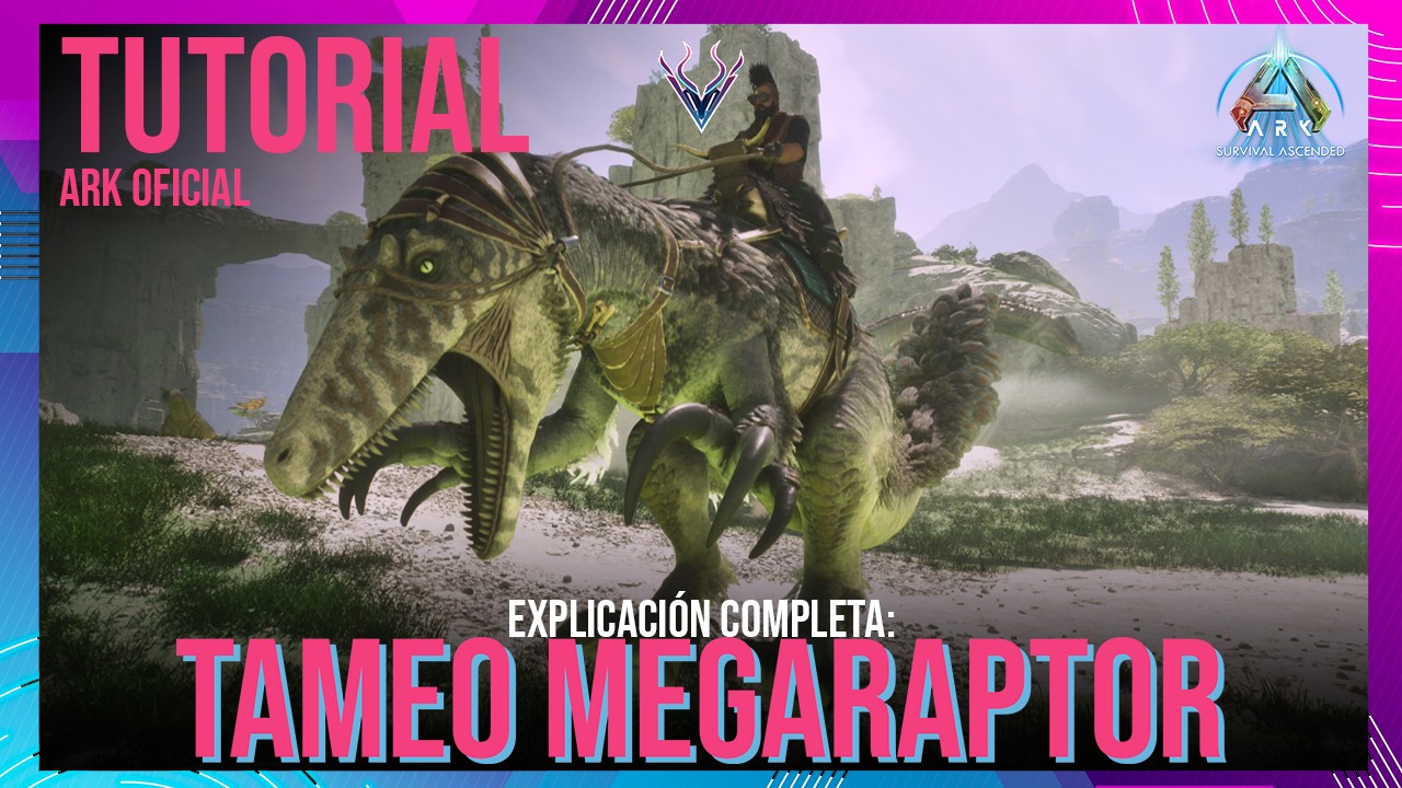 Vattghornn - Nuevo video! Te enseño como tamear al Megaraptor, la nueva ...