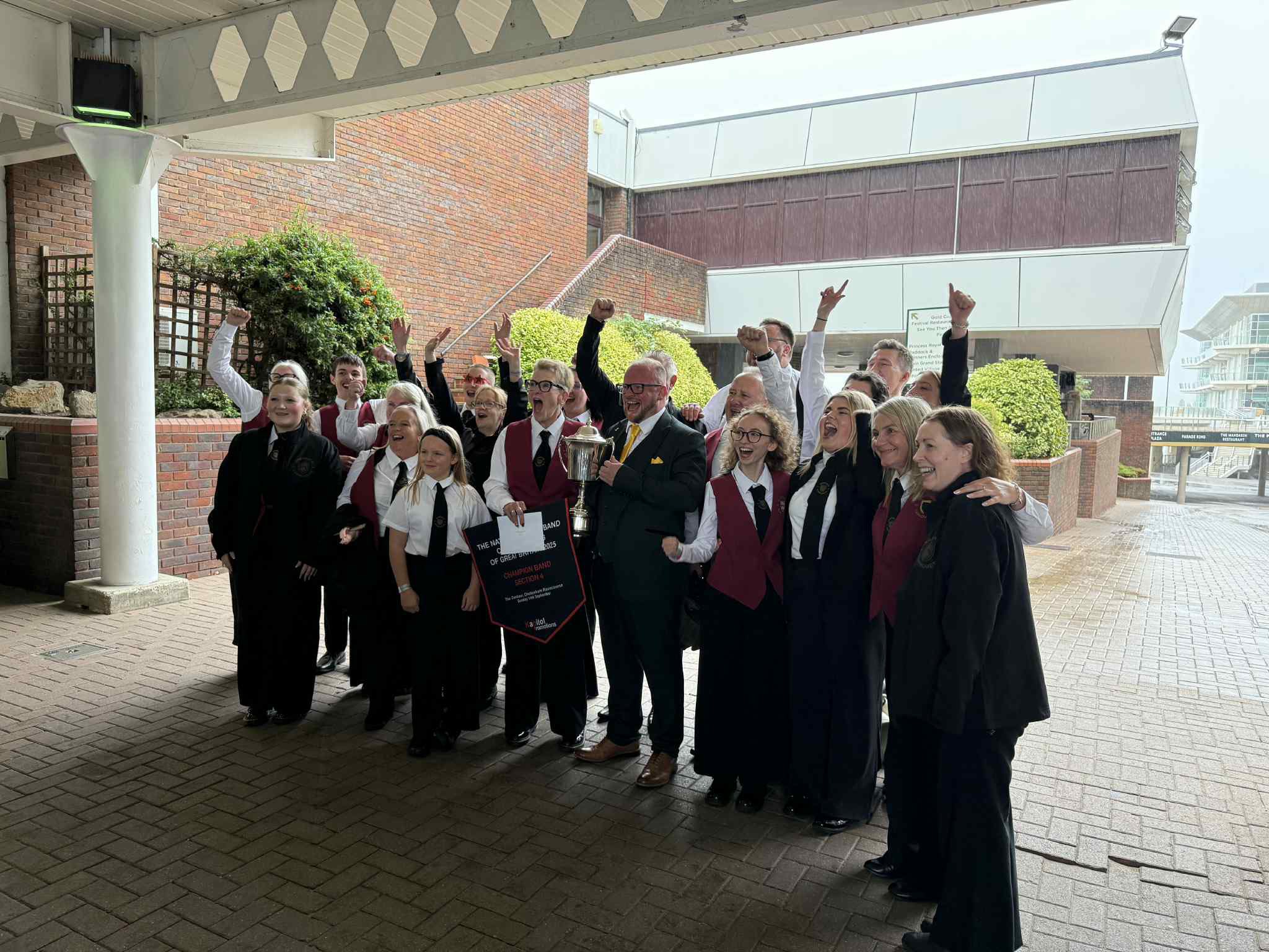 Arbroath and Carnoustie... - Arbroath and Carnoustie Band