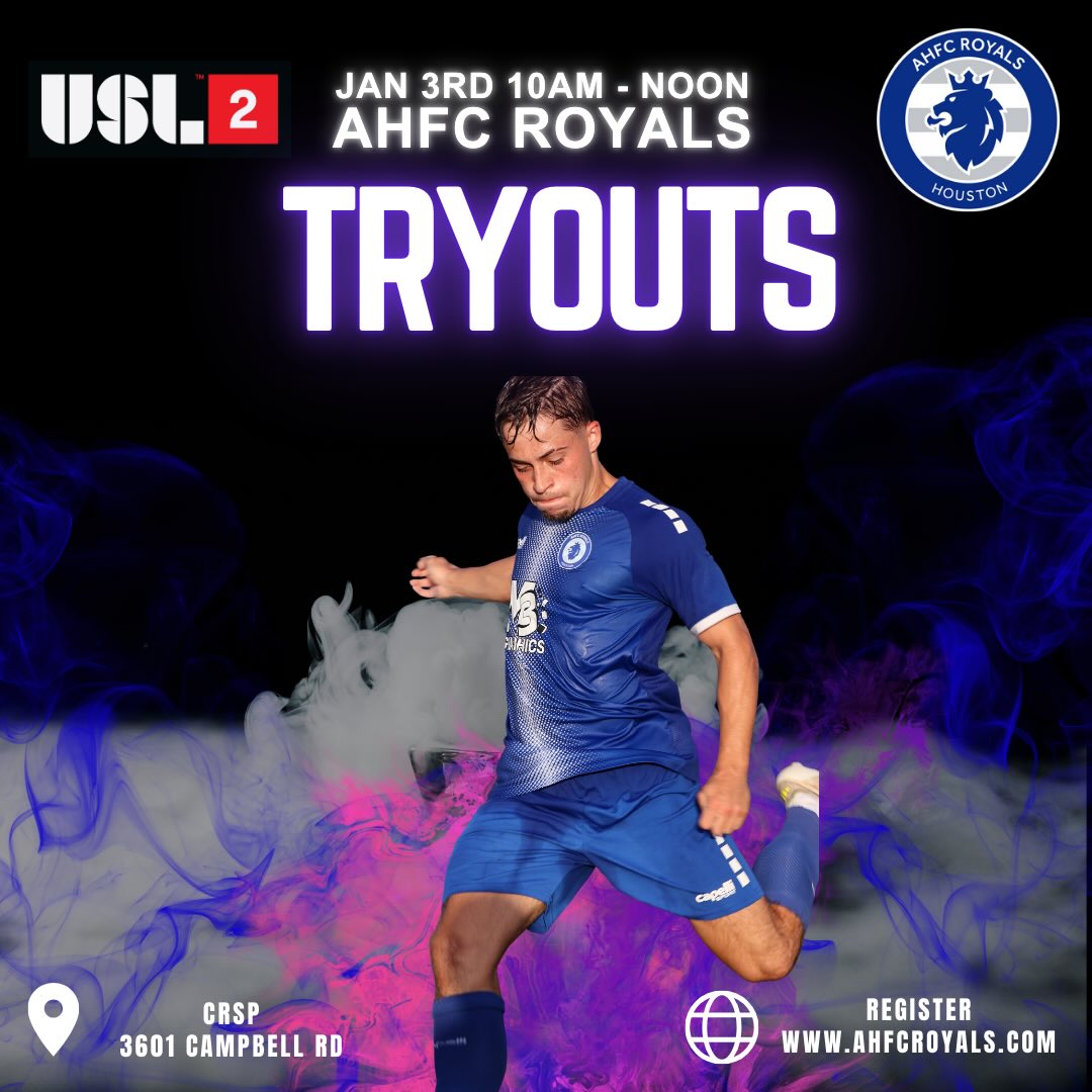 AHFC Royals | Houston TX
