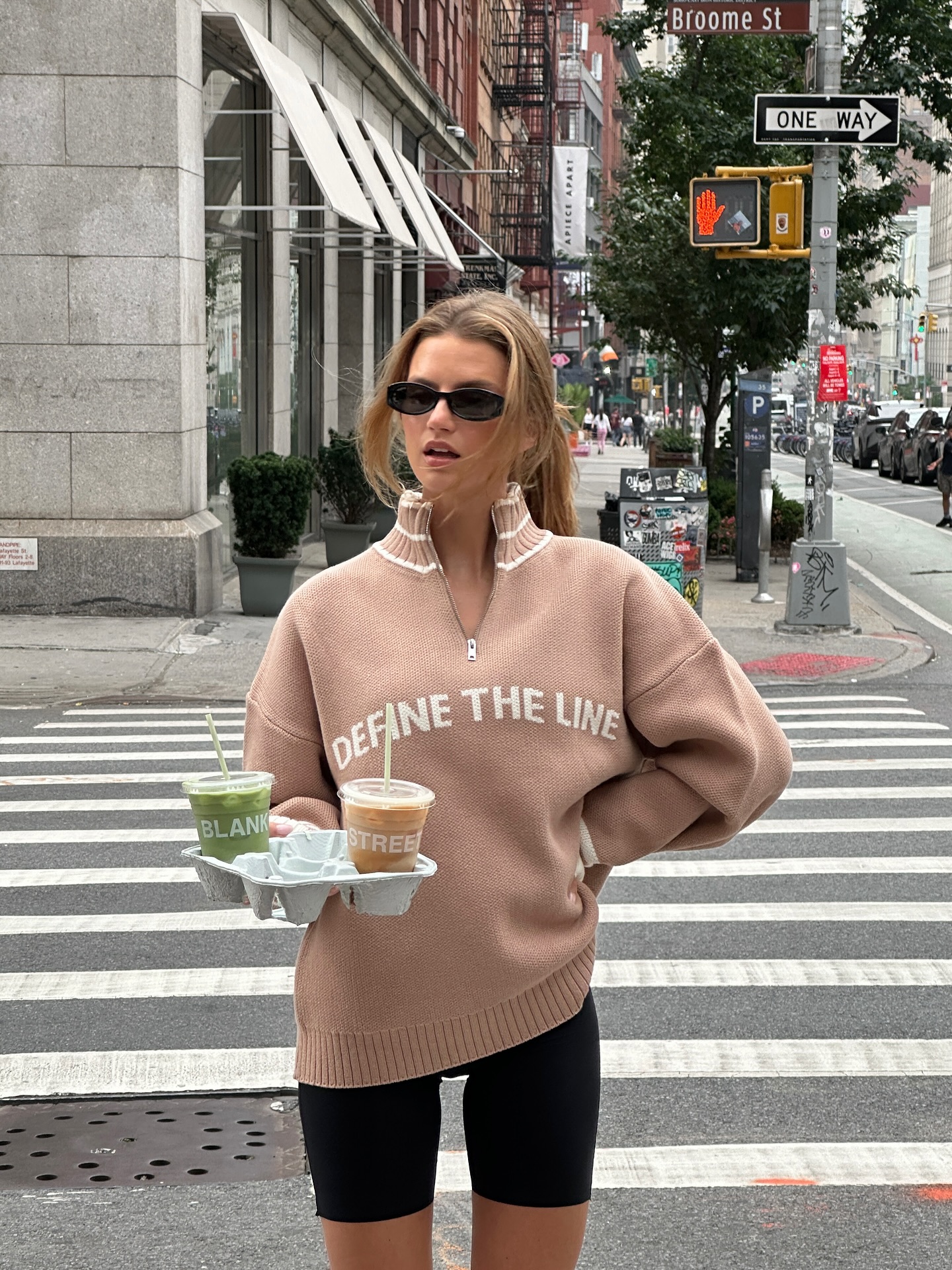 The wait is almost over ⌛️ “Zip knit sweater” goes live tomorrow!