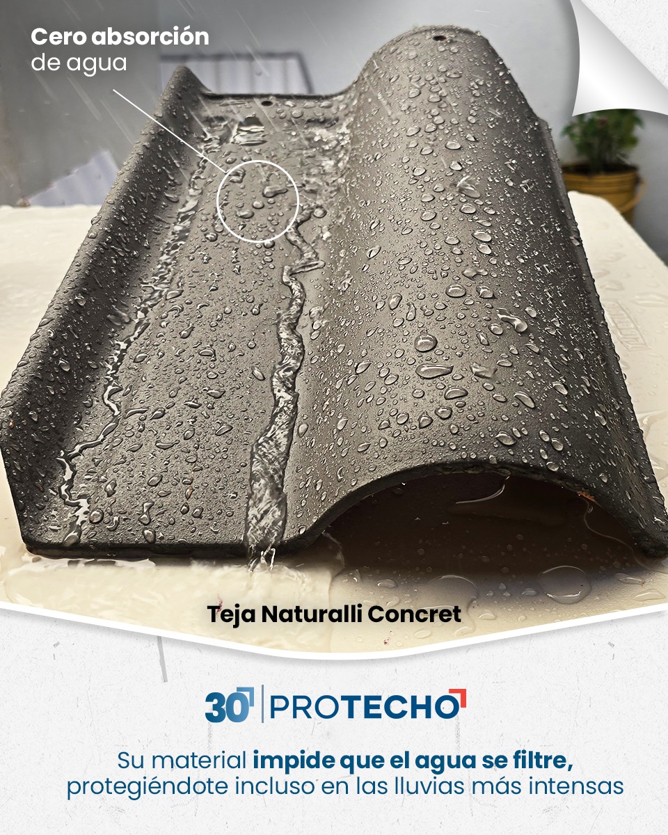 Protecho - La Teja Naturalli Concret es sinónimo de tecnología y ...