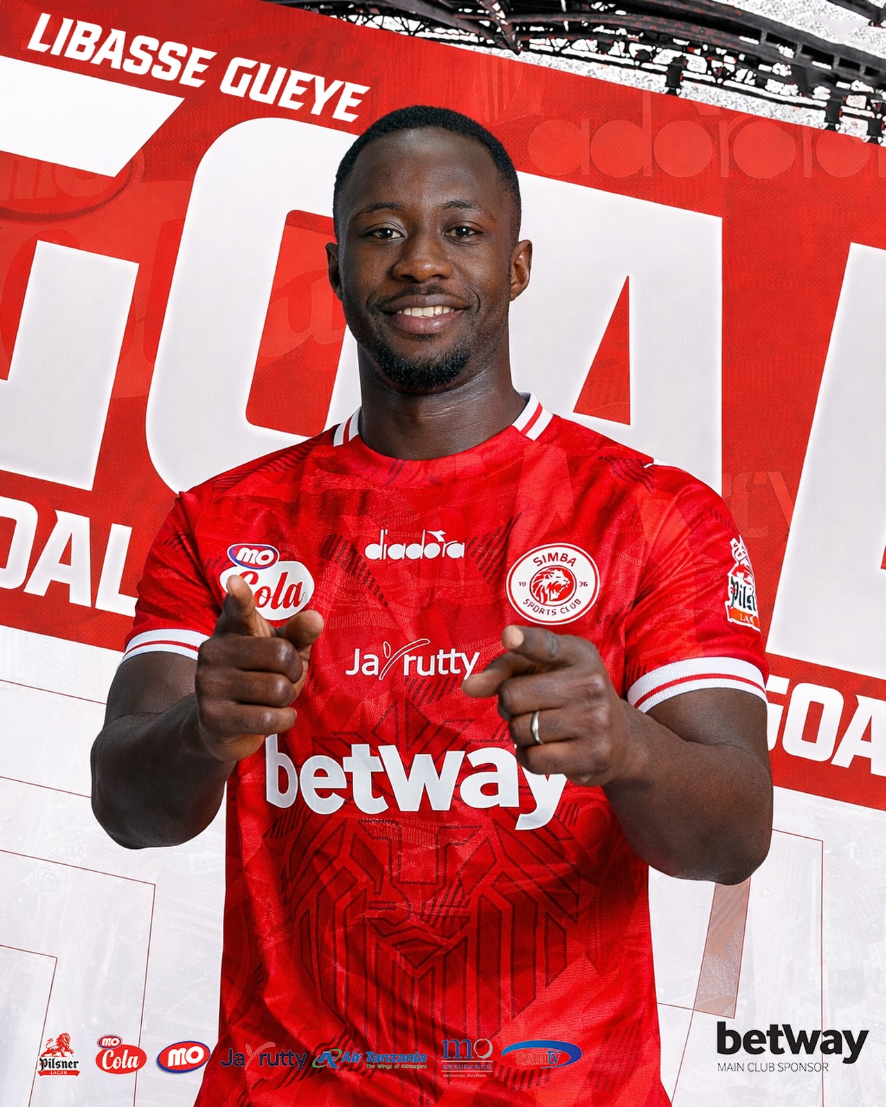 Simba - Gueyeeeeeeeee. #NBCPremierLeague #NguvuMoja | Facebook