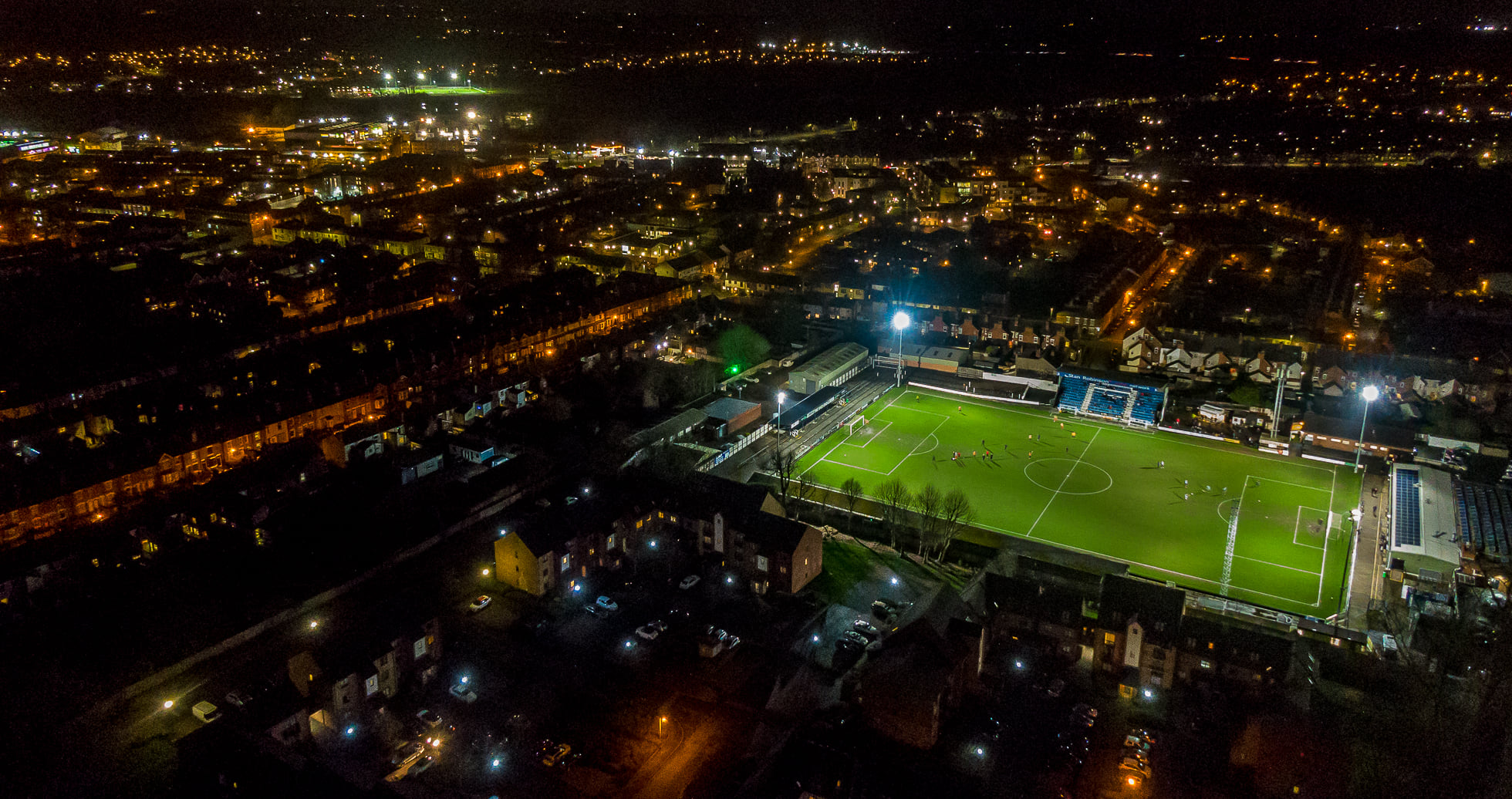 Stafford Aerial Photography