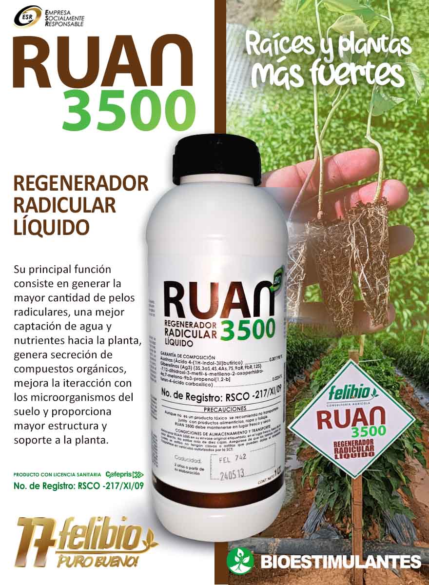 Fertilizantes - Buen día.💪 Nuestro Bioestimulante del año más vendido ...