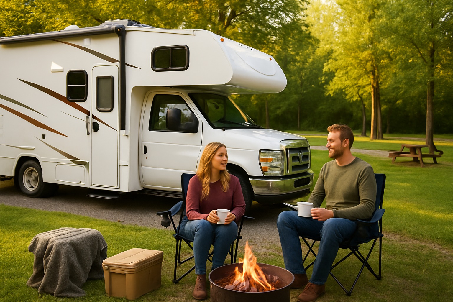 Fireside - Adventure has never been easier. 🌟 With Fireside RV, you don ...