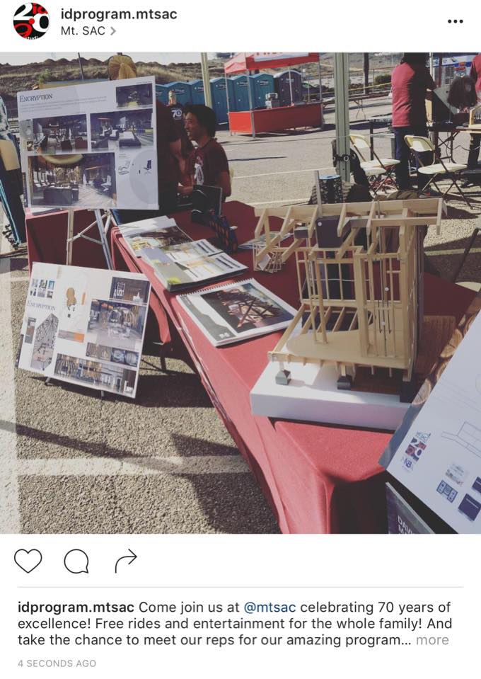 Interior Design Program at Mount San Antonio College