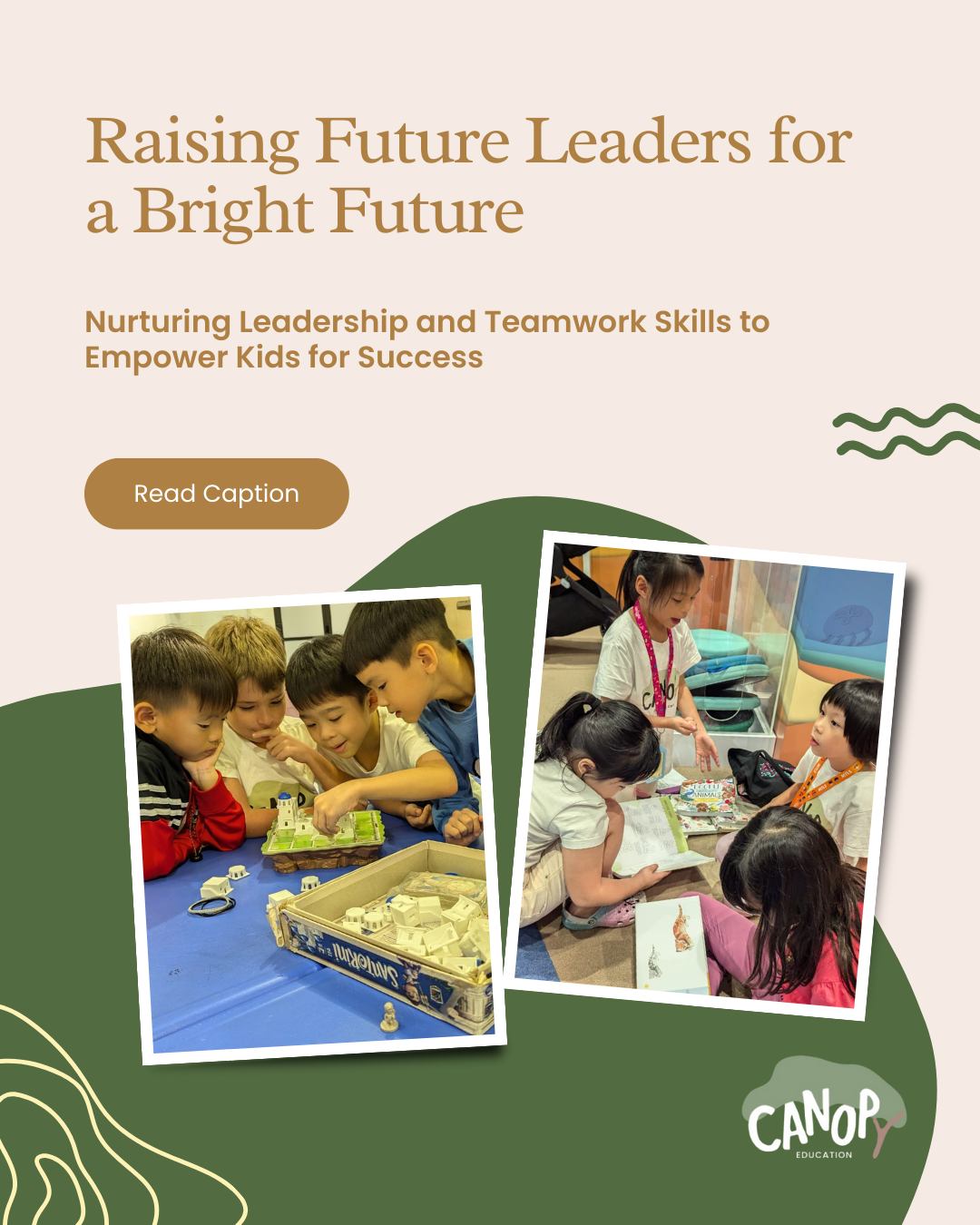 Canopy - Ever wondered how kids become great leaders? 🌟 Try these tips ...