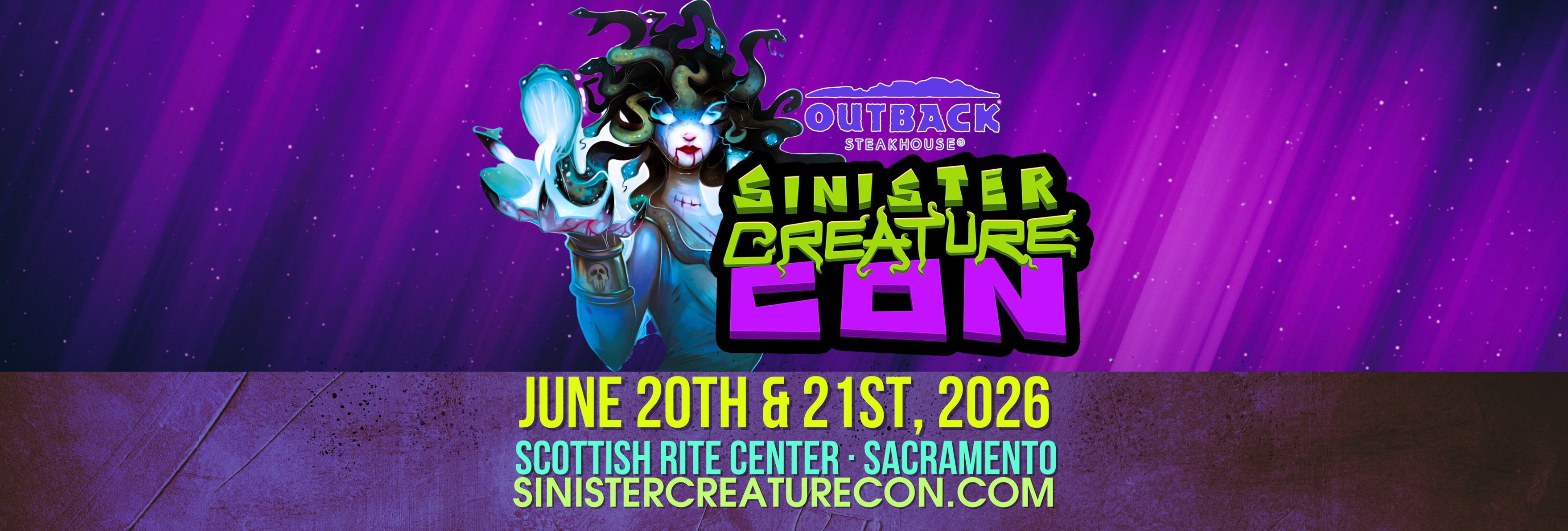 Sinister Creature Con 2026