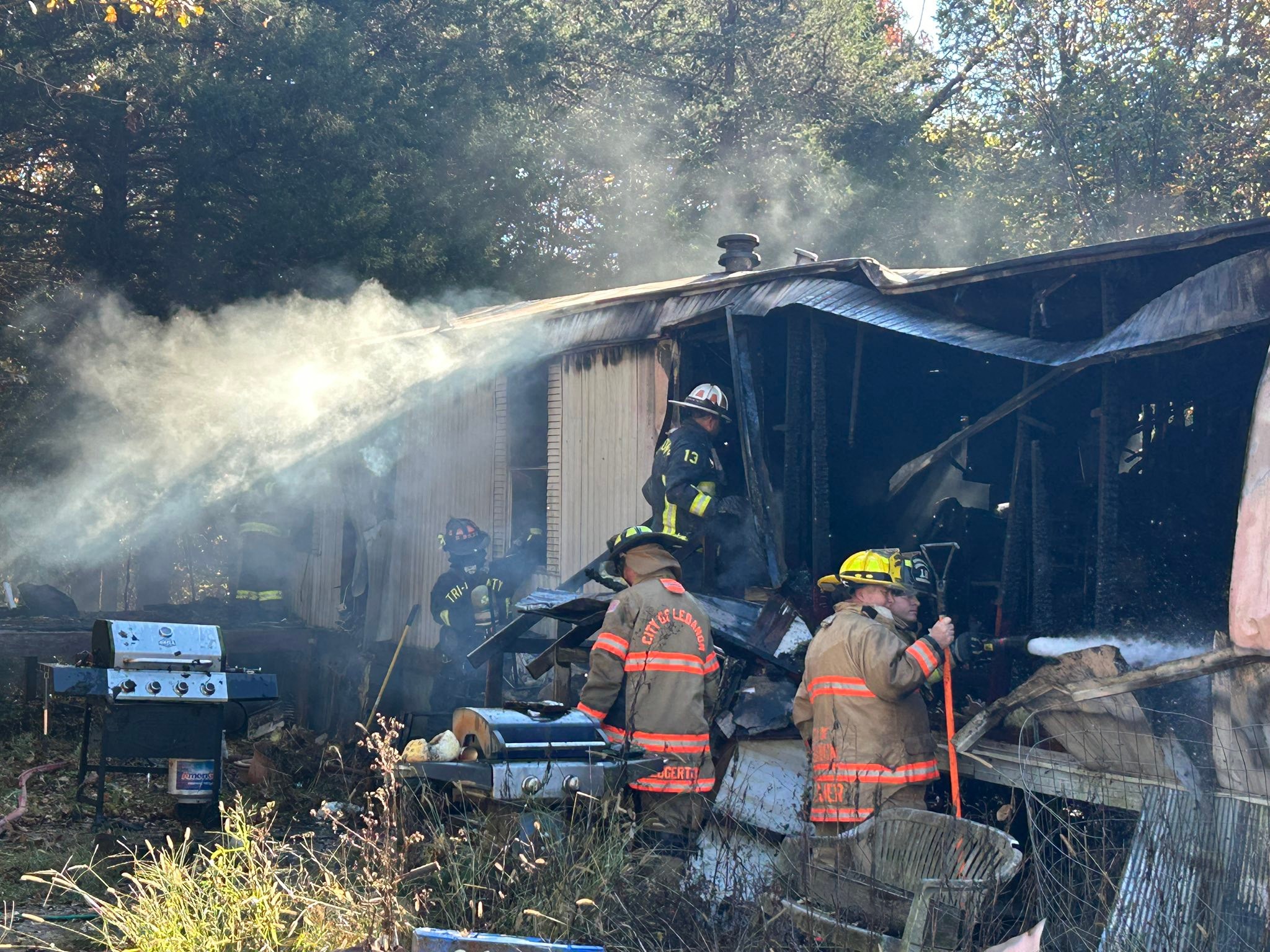 Sleeper &... - Sleeper & Stoutland Volunteer Fire Departments