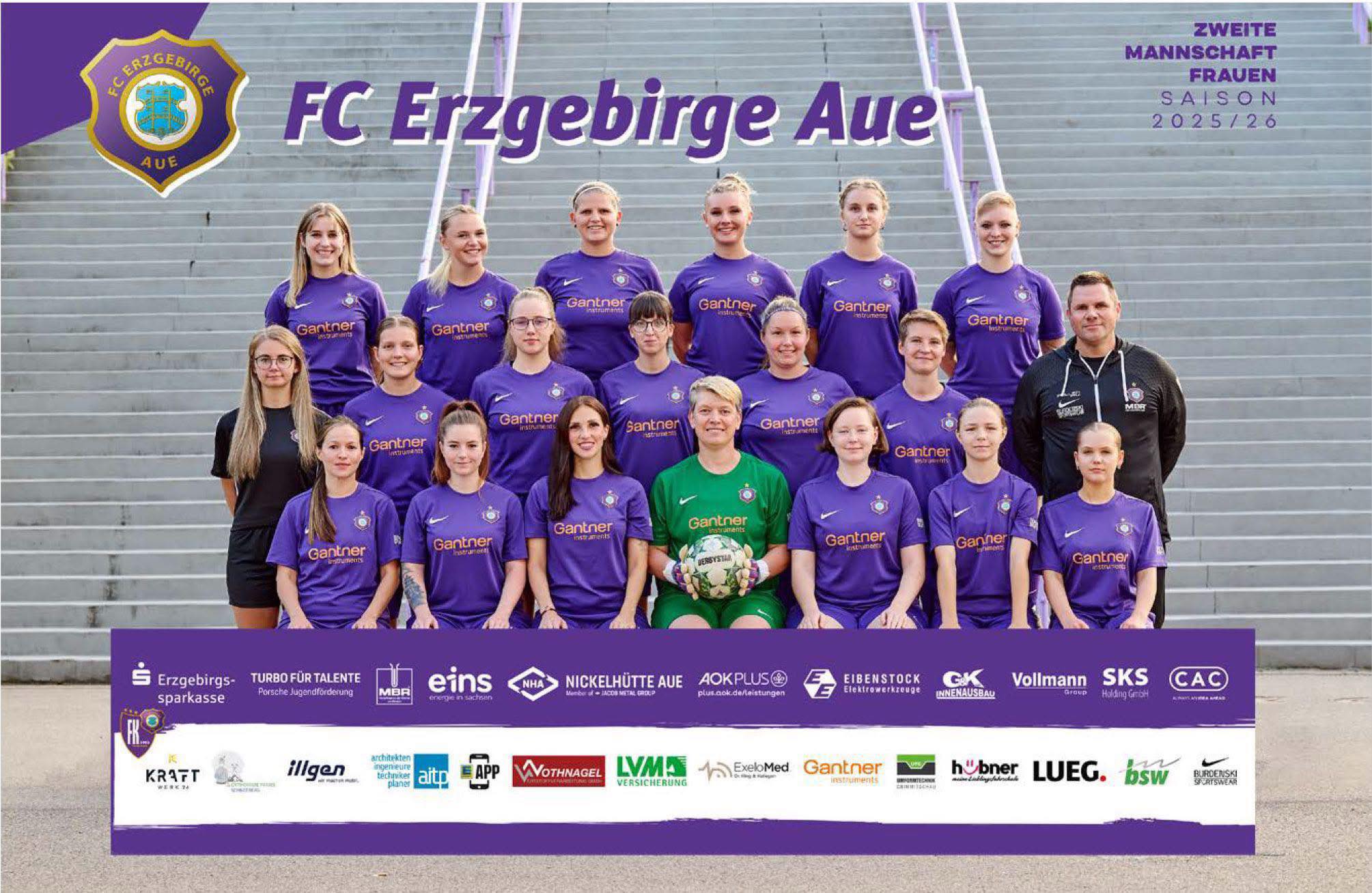 FC Erzgebirge Aue Frauen 2