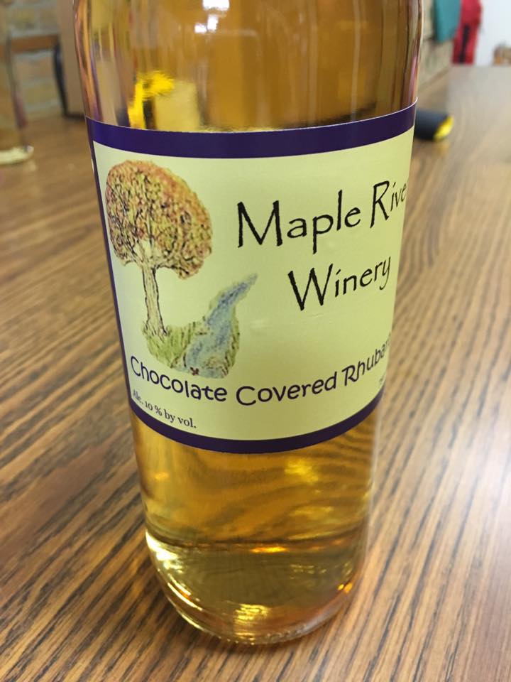 Please welcome our newest Wine into... - Maple River Winery | Facebook