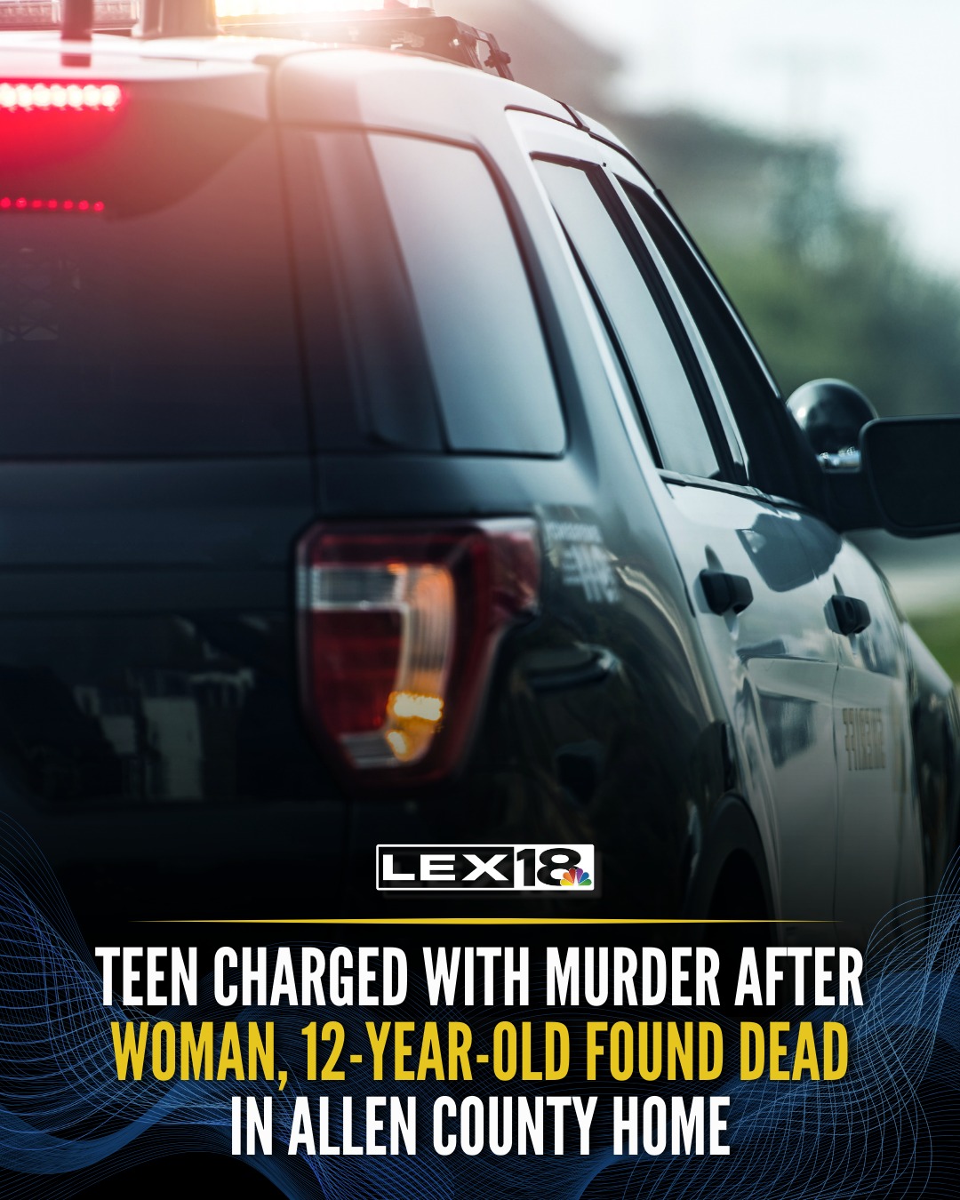LEX 18 - MURDER INVESTIGATION: A 17-year-old is facing two... | Facebook