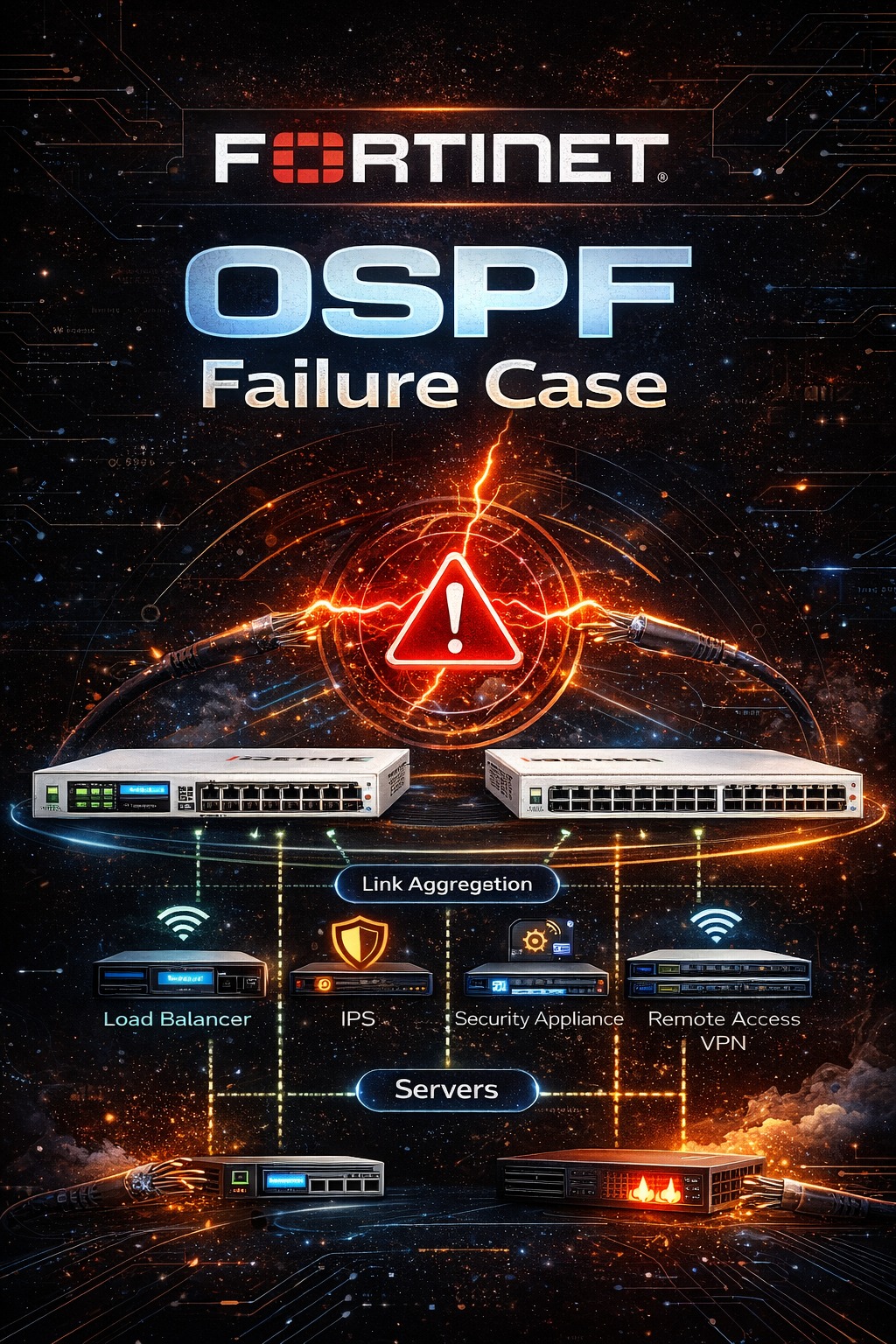 Router Nest - Fortinet OSPF Failure Case with Debug Lab -... | Facebook