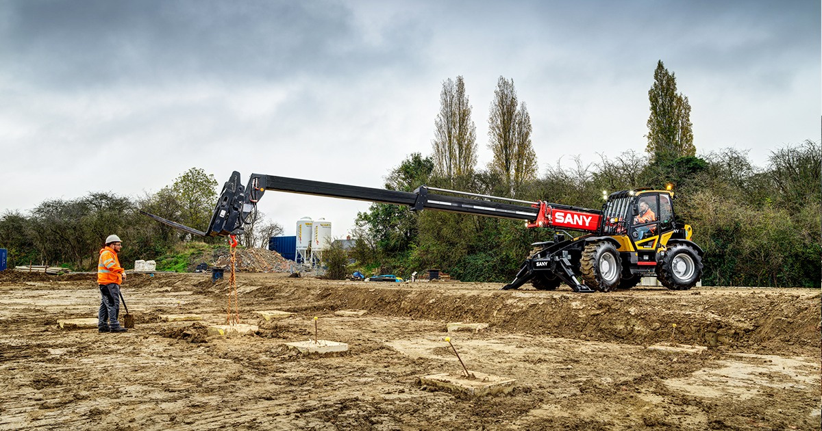 SANY UK & Ireland - MOVE IT, LIFT IT, LOVE IT! • 14 and 18m models ...