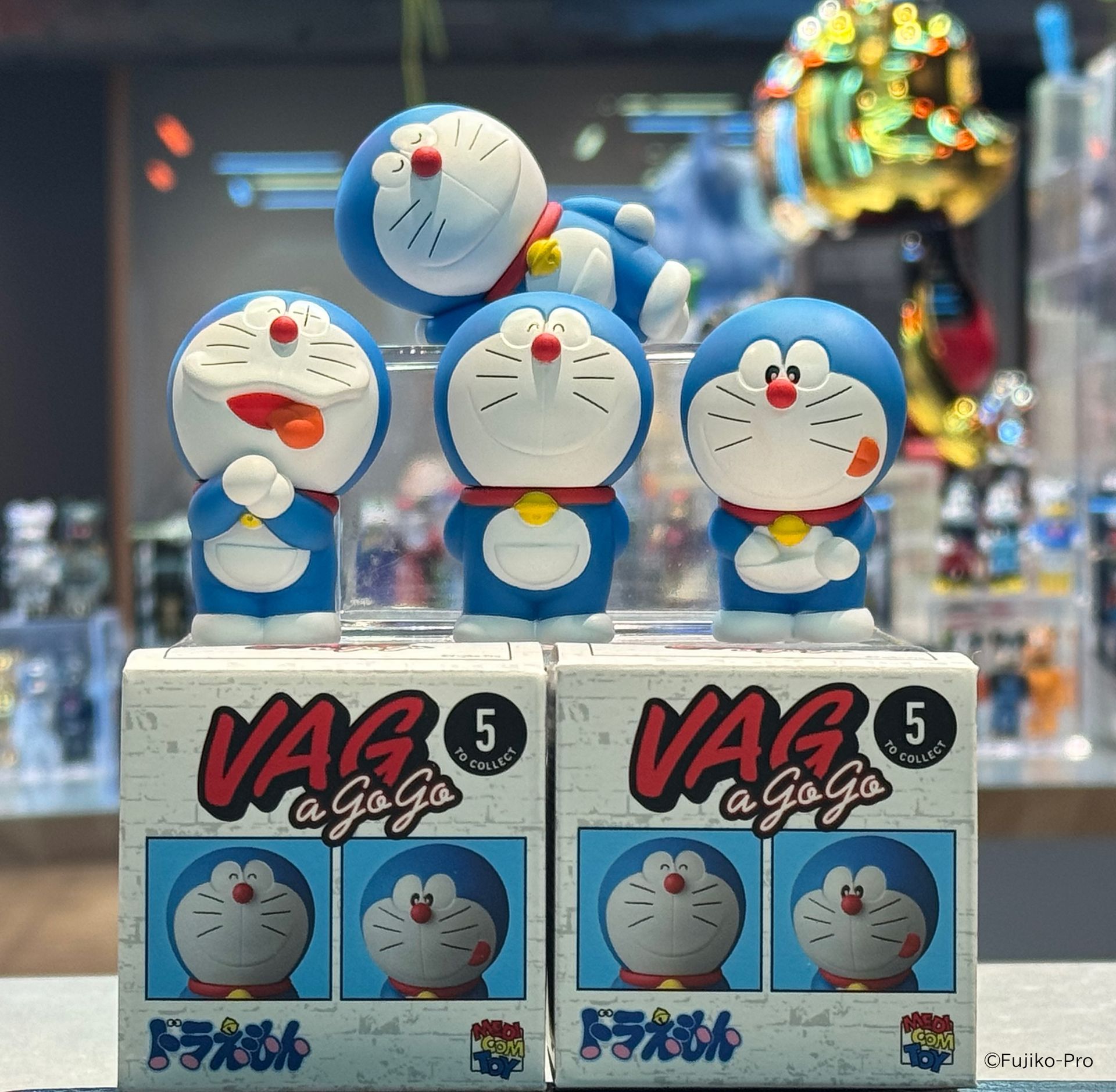 VAG とろみ君 全5種セット バッドボーイズ 佐田正樹 メディコムトイ 