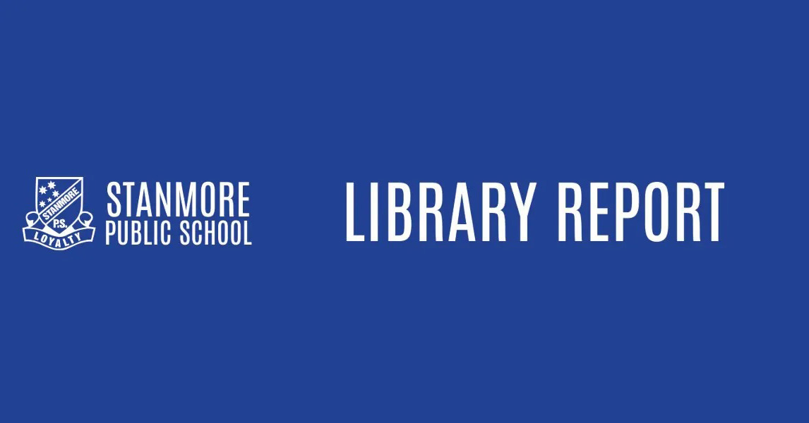 Stanmore - Our school library has had a big year! The 2025 Library ...