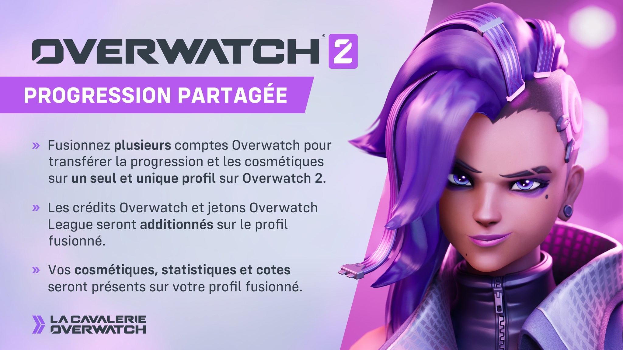 👾 La progression partagée arrive... - La Cavalerie Overwatch | Facebook