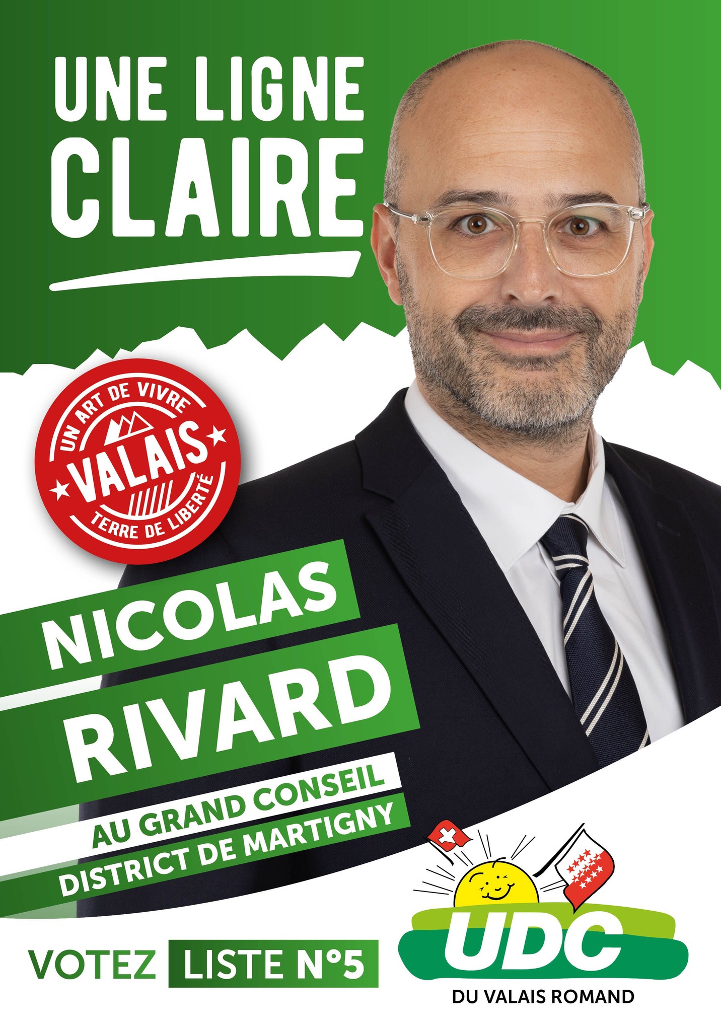 Nicolas Rivard | Sion