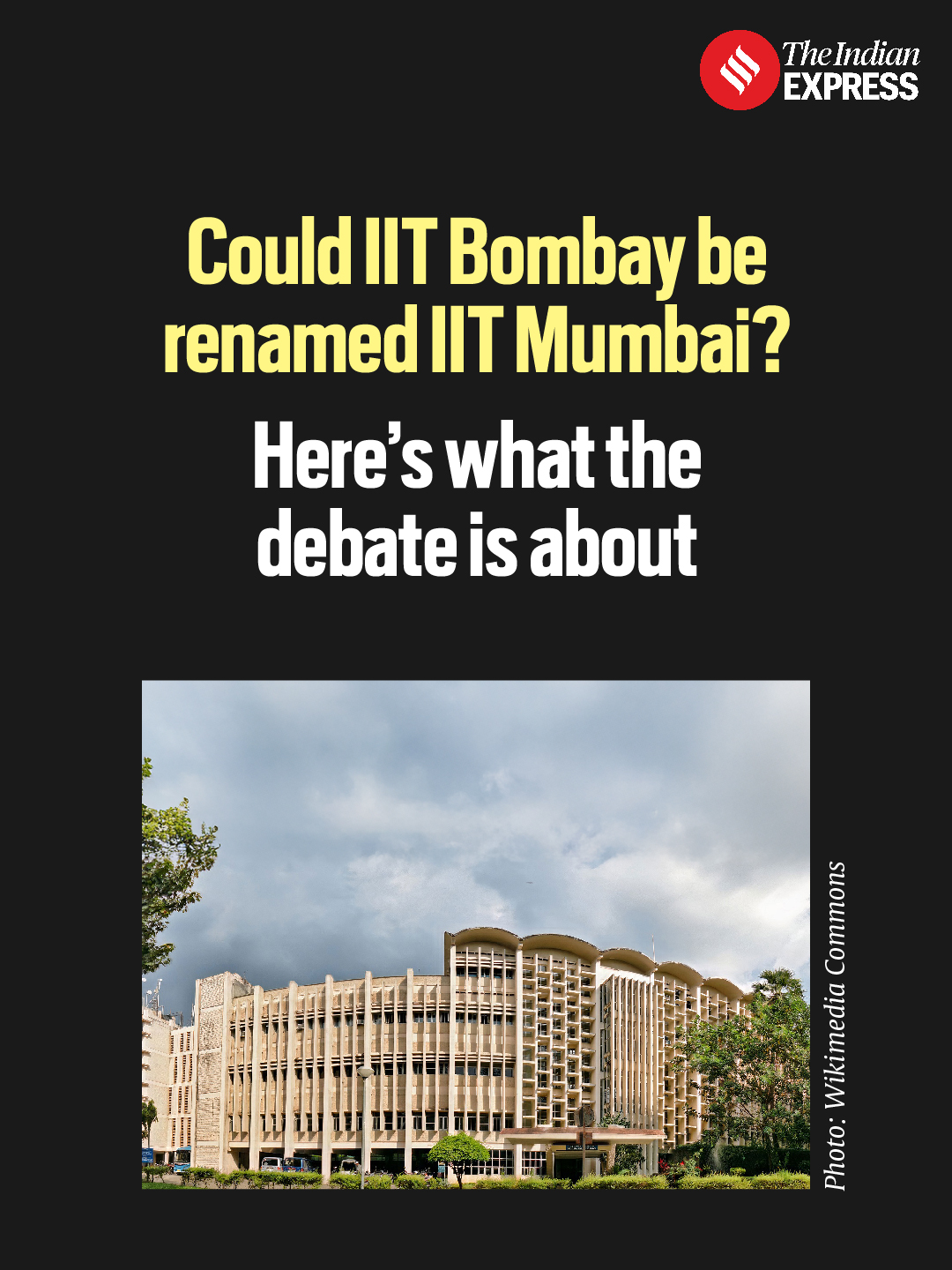 Indian Express - A political row has resurfaced over... | Facebook
