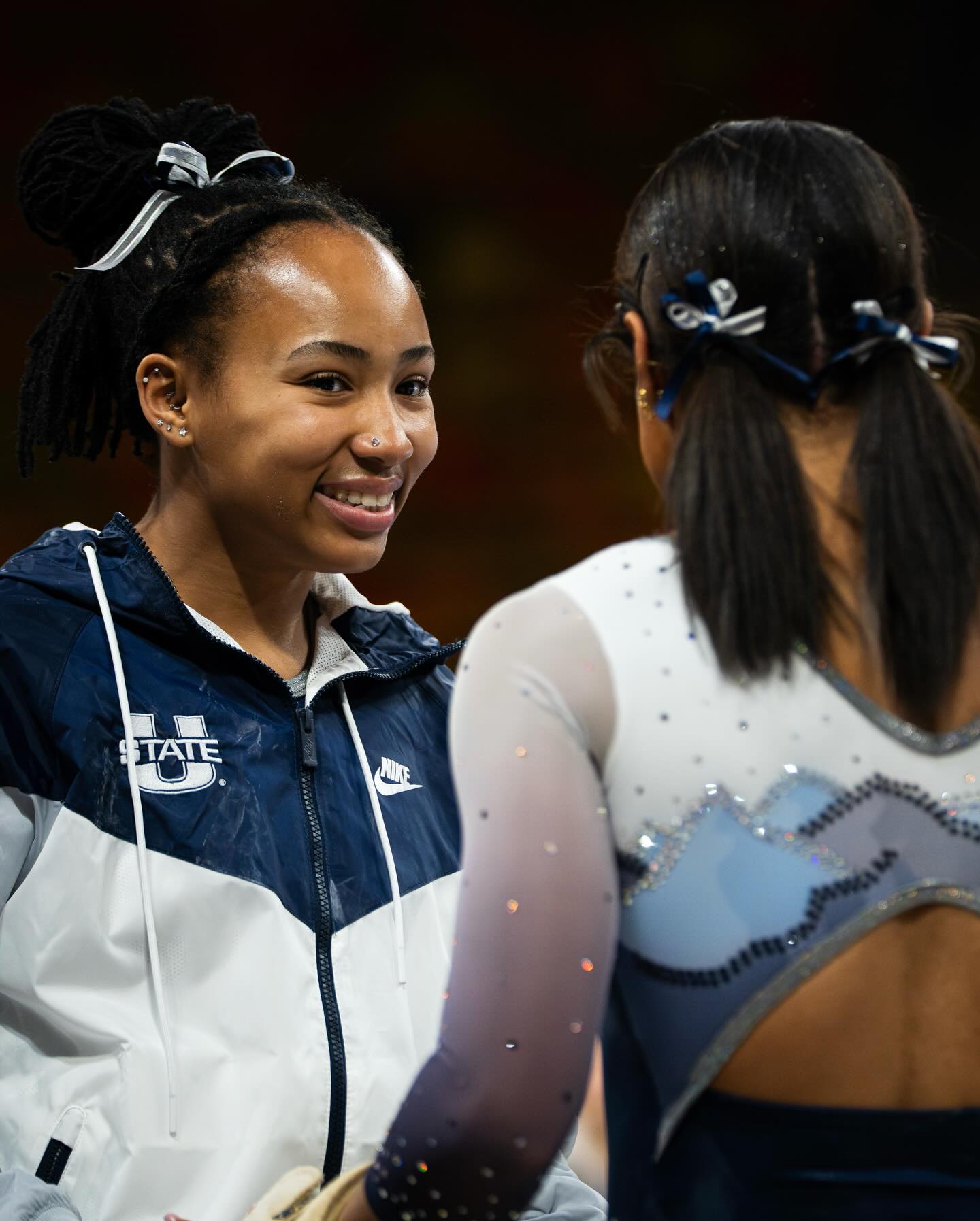 📸 A few pics from our intrasquad... - Utah State Gymnastics | Facebook