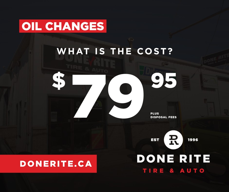 Done-Rite Tire & Auto | Thunder Bay ON