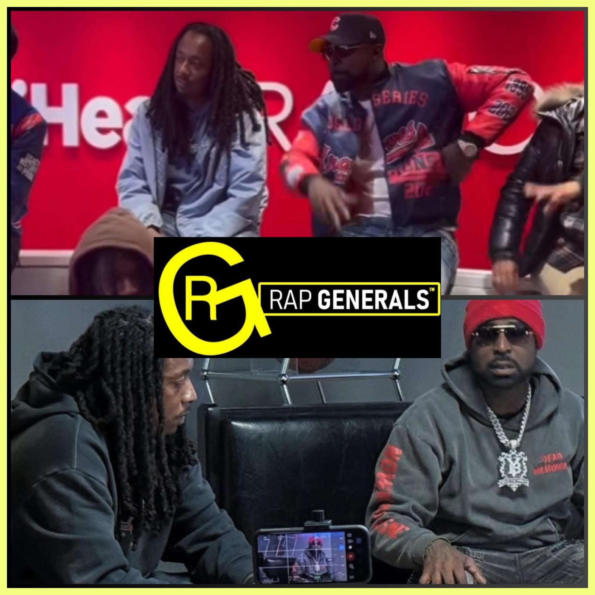 Nashville Rappers Starlito & Young Buck Are Spotted Together After 