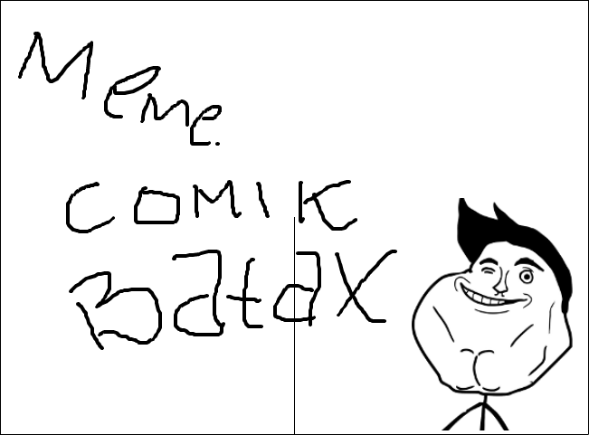 Meme Comik Batax