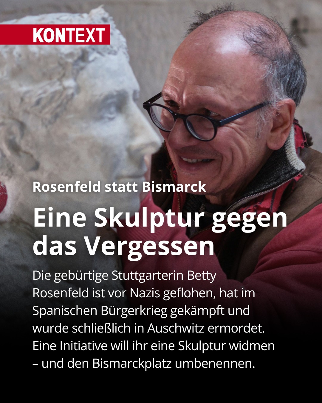 Kontext:Wochenzeitung - Betty Rosenfeld war eine von zwei Frauen aus ...