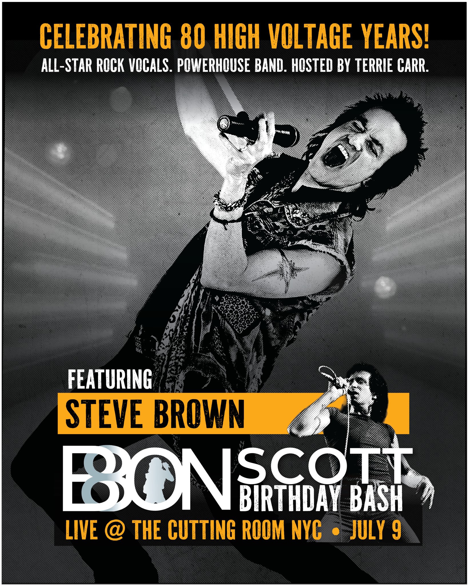 ENTER TO WIN: Bon Scott Birthday Bash Giveaway Bon's Birthday Bash