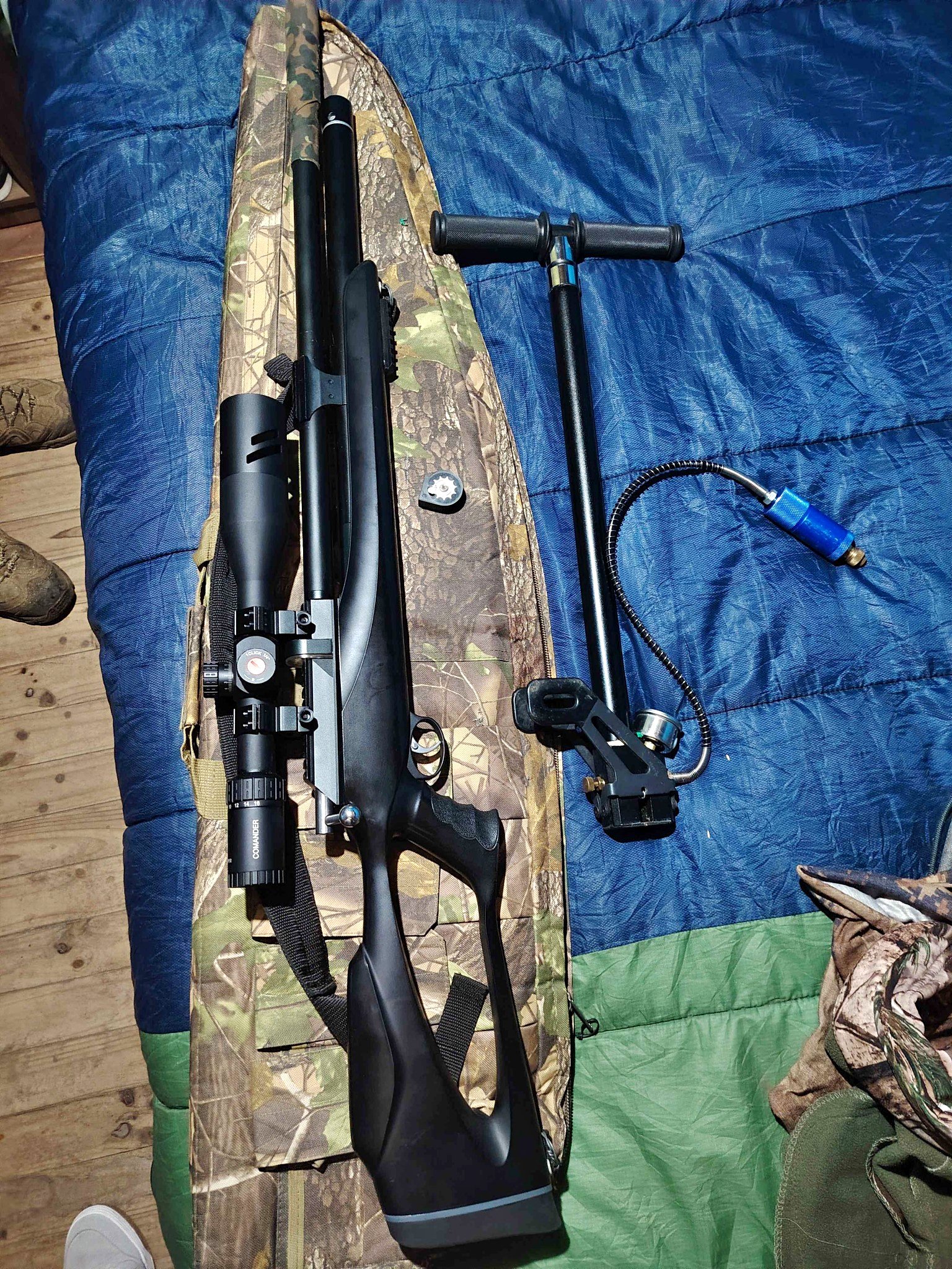 Rifle Pcp m25 - Fishing - San Javier, Chile | Facebook Marketplace ...