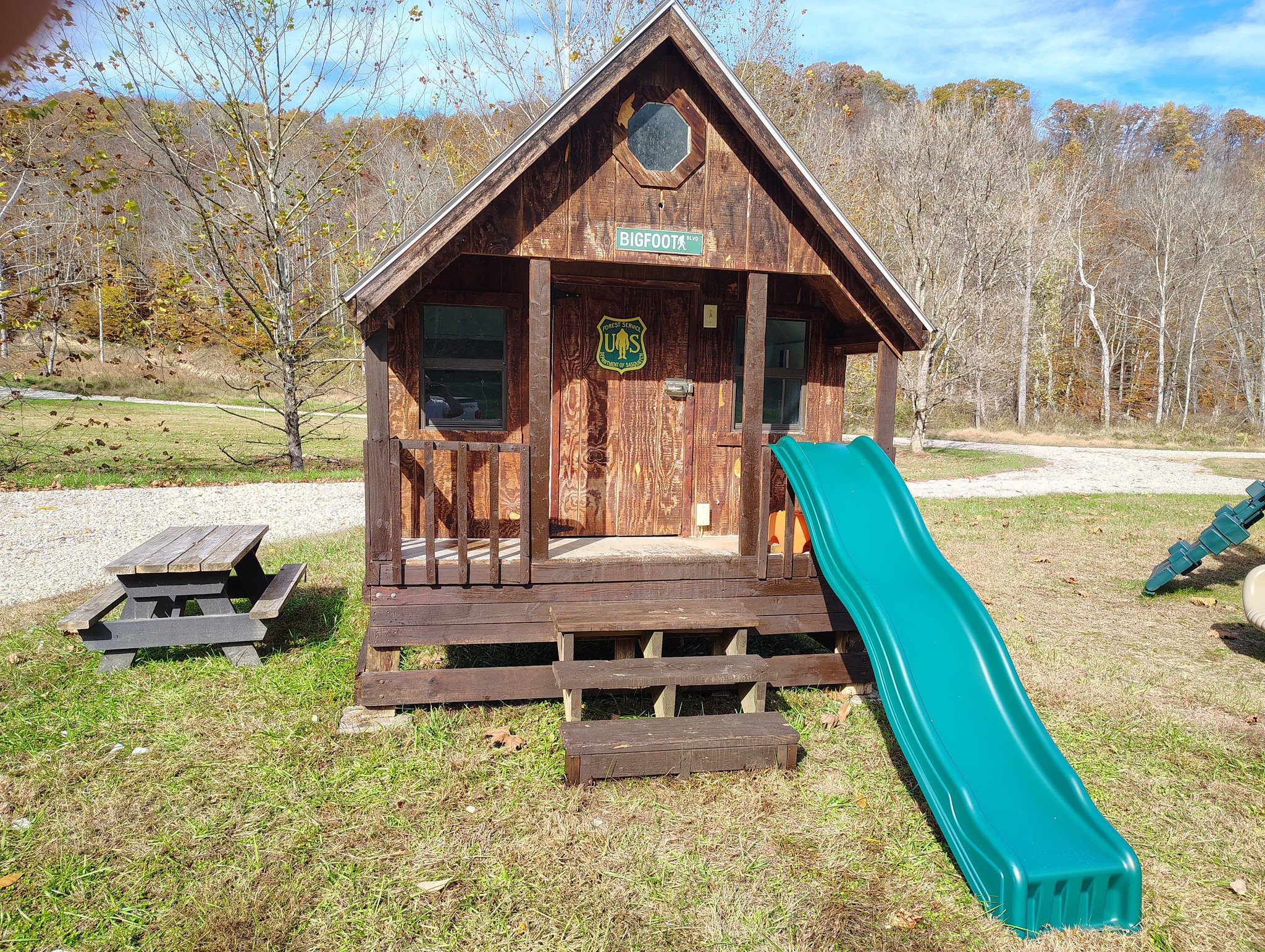 Rustic Ravines - Rustic Ravines RV & ATV Park Playhouse at... | Facebook