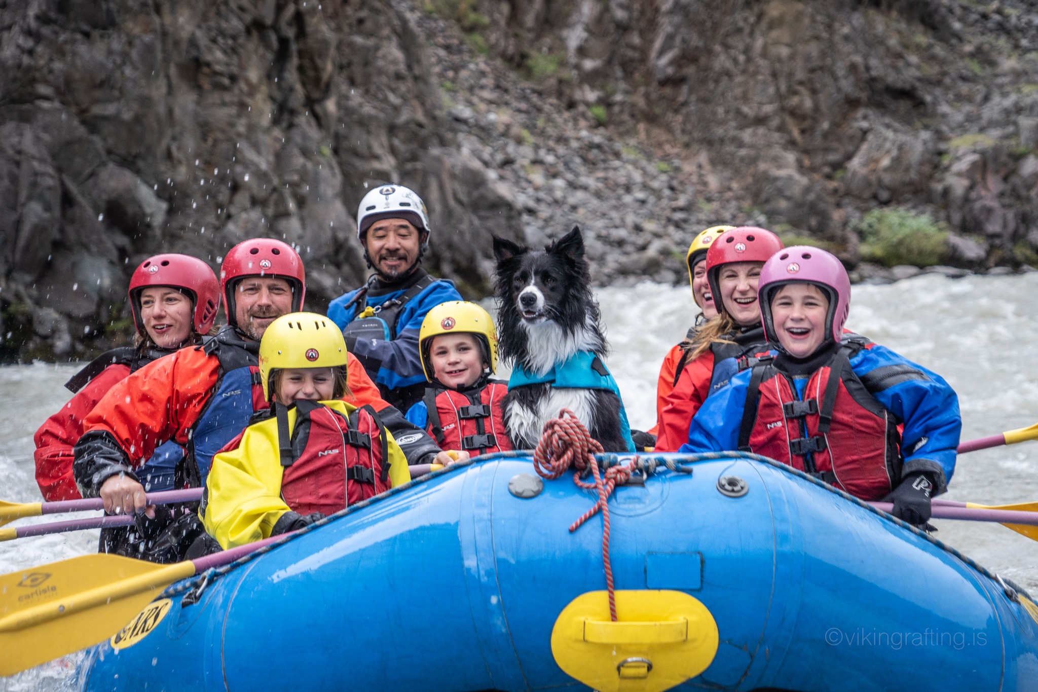 Viking Rafting Iceland