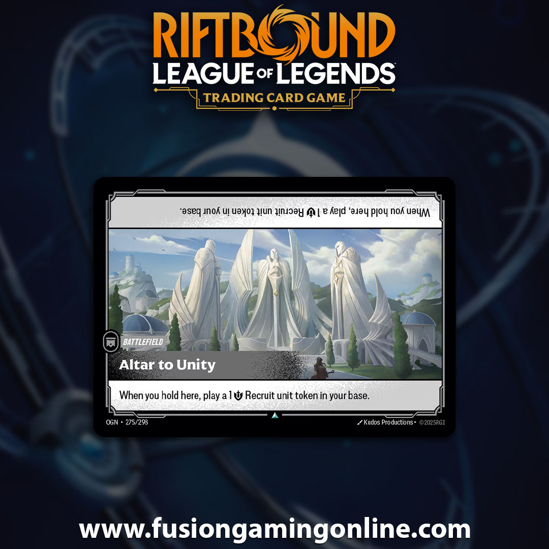 Fusion Gaming - Riftbound victory is all about scoring... | Facebook