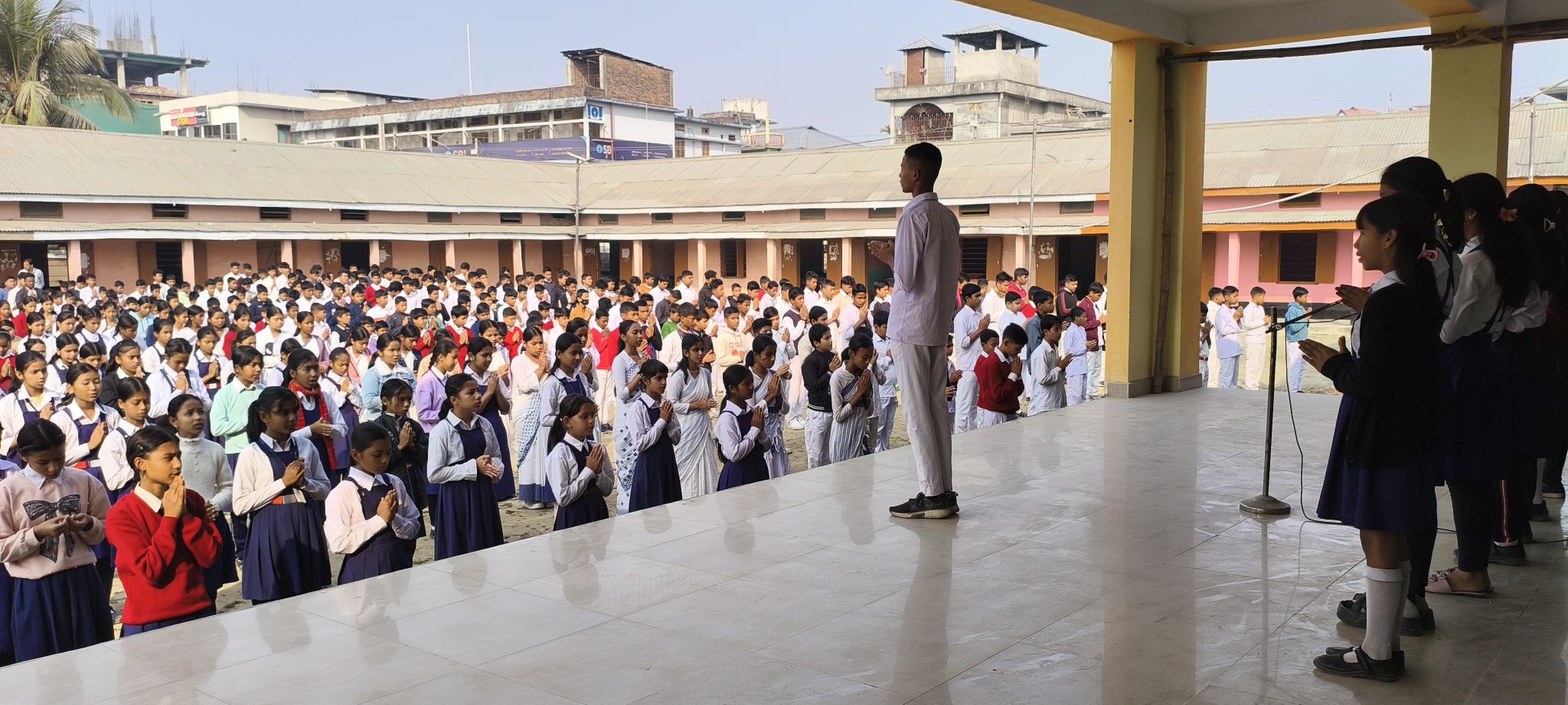 Rangia Higher Secondary School | Rangia