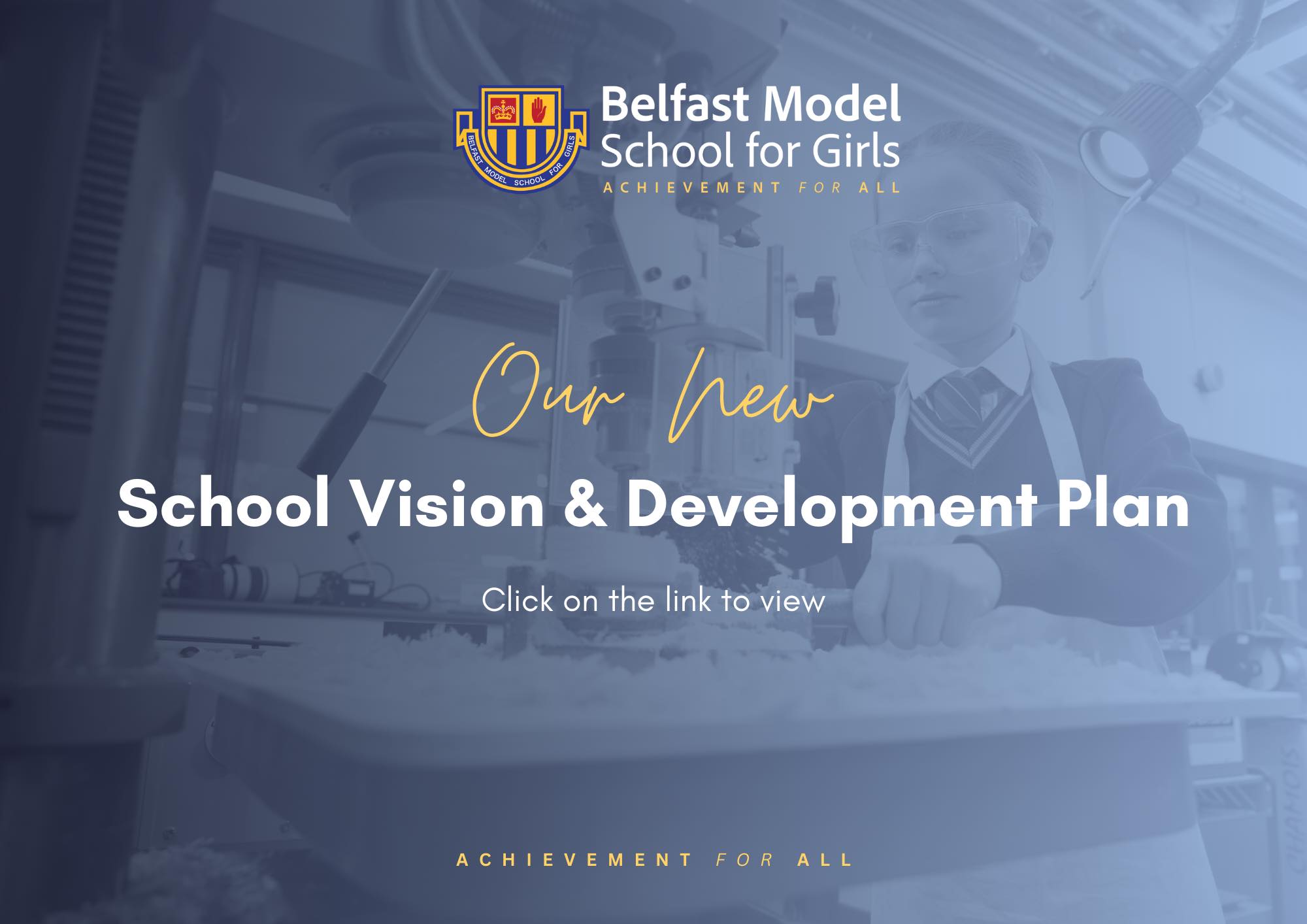 Our New School Vision &... - Belfast Model School for Girls | Facebook