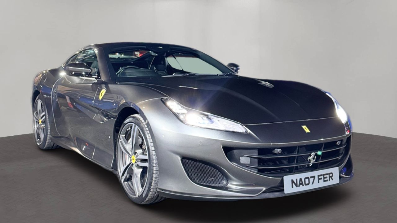 のすぽ 2019 FERRARI PORTOFINO 3.8T V8 Convertible 2dr Petrol F1 DCT Euro