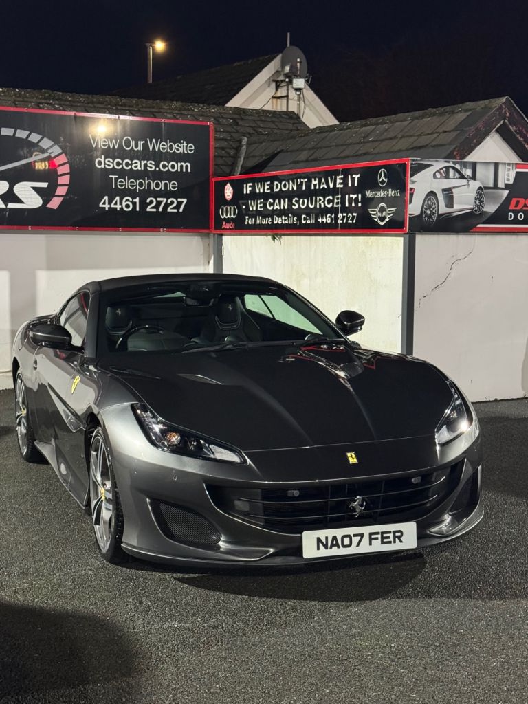 2019 FERRARI PORTOFINO 3.8T V8 Convertible 2dr Petrol F1 DCT Euro