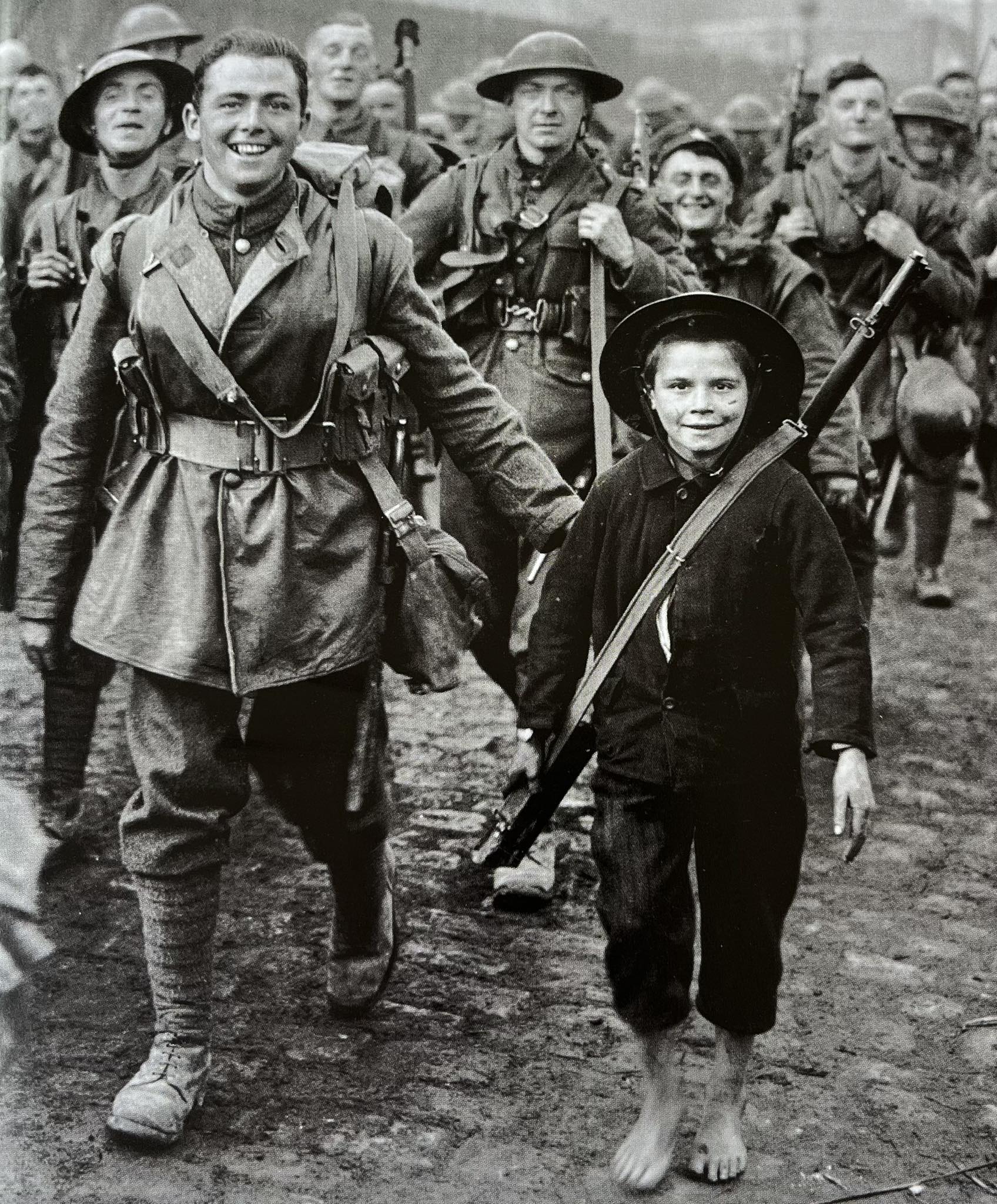 Scott - A Joyful Smile After Four Years of War On 17 October 1918, the ...